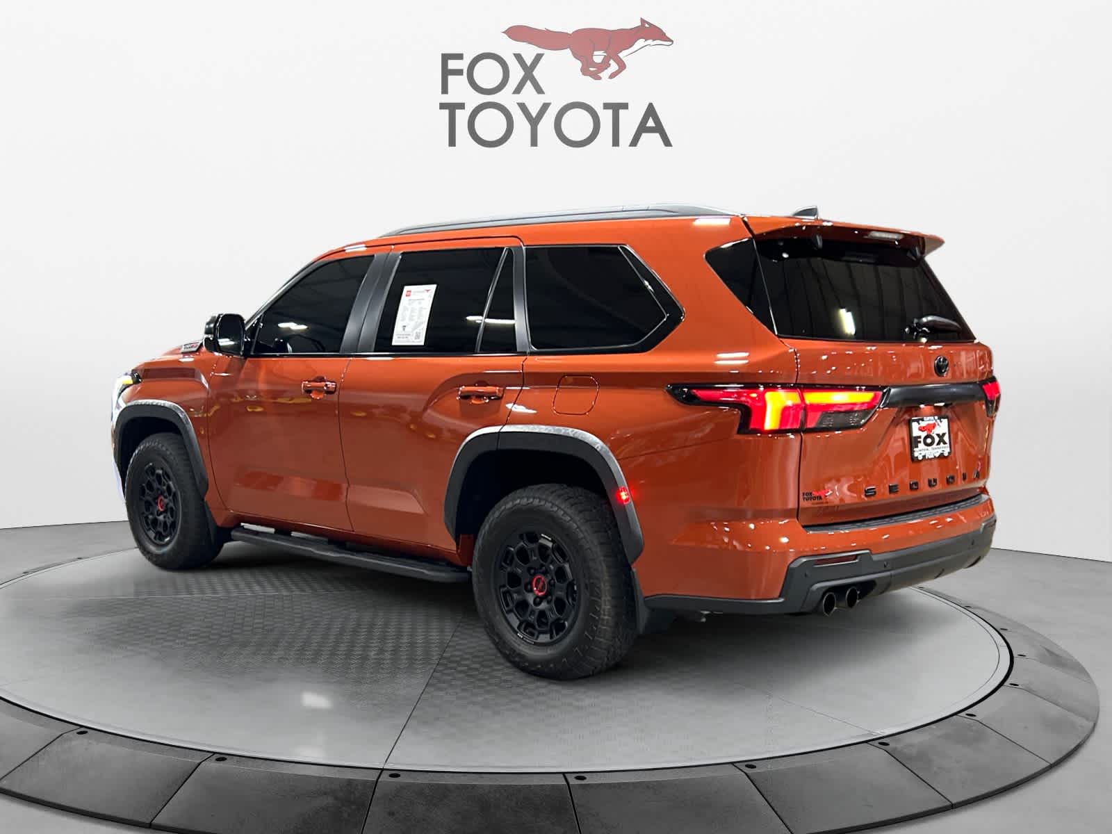 2024 Toyota Sequoia TRD Pro 4