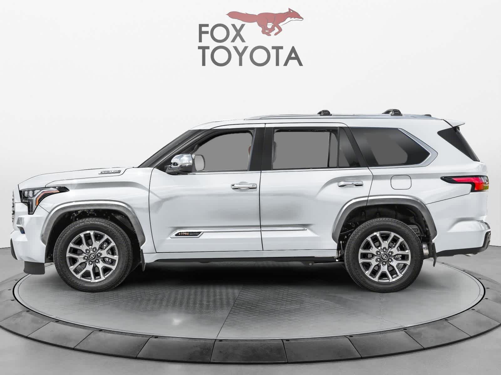 New 2026 Toyota Sequoia SUV