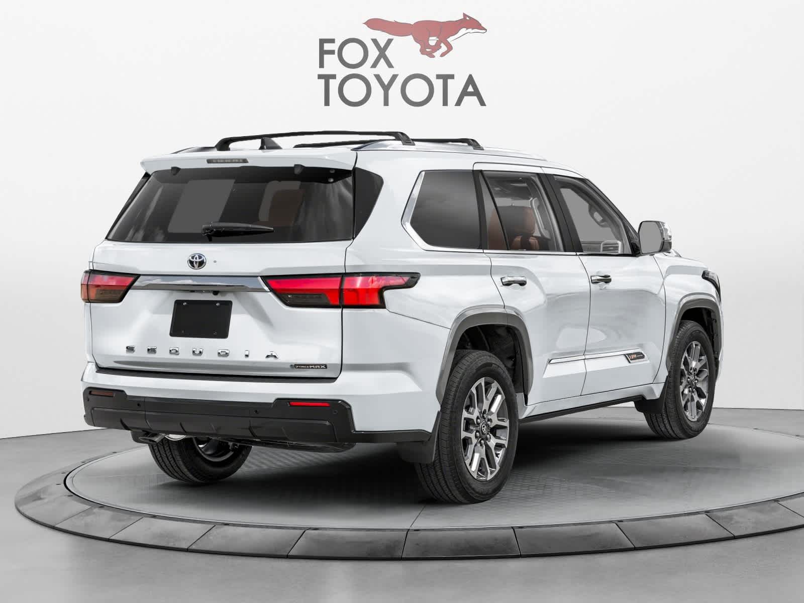 New 2026 Toyota Sequoia SUV
