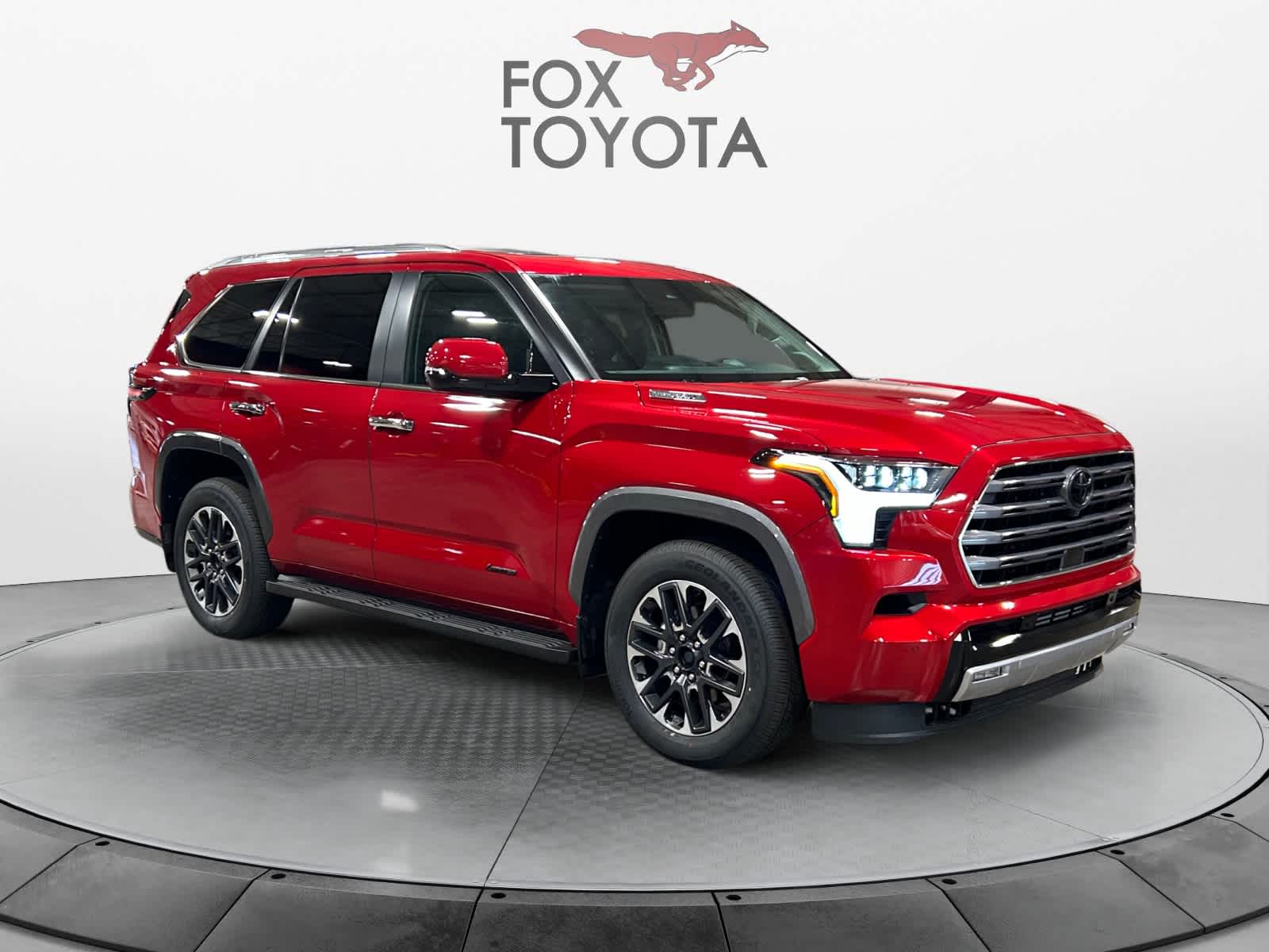 2024 Toyota Sequoia Limited 7