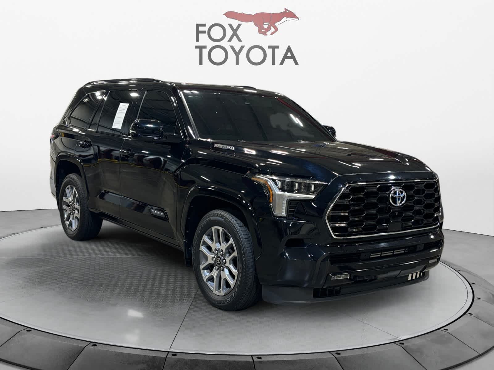 2023 Toyota Sequoia Platinum 8