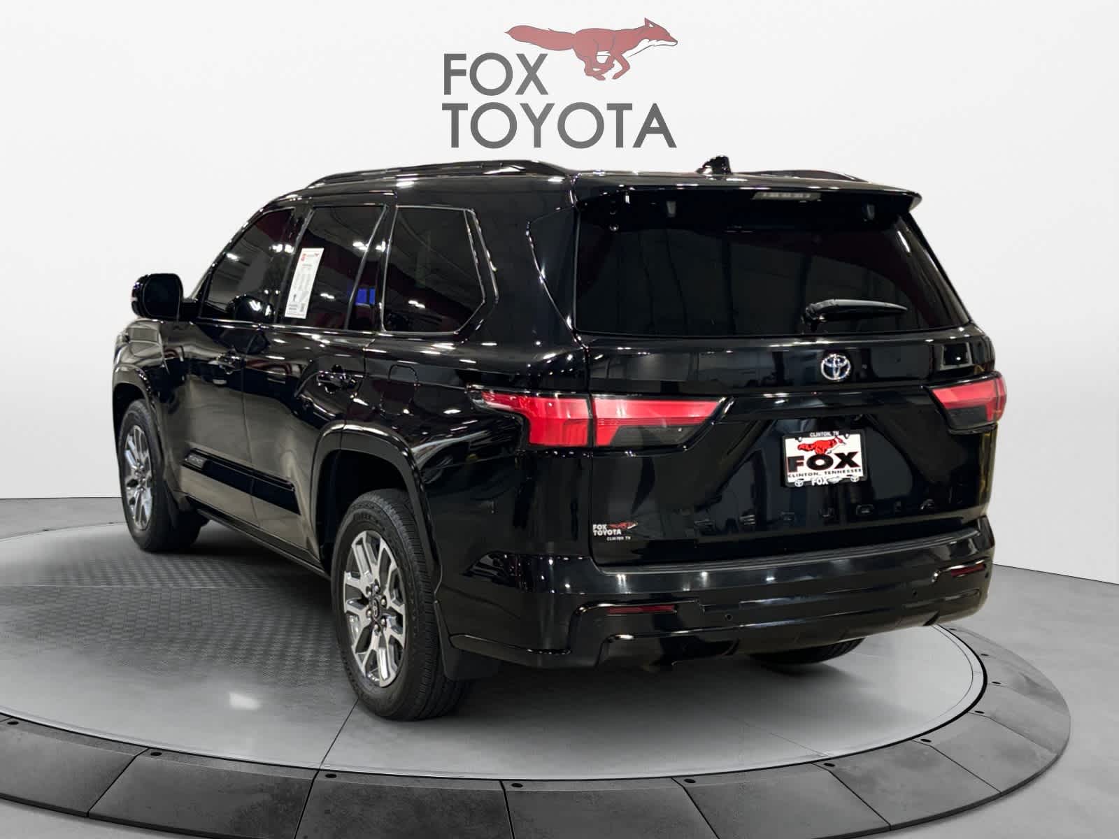 2023 Toyota Sequoia Platinum 4