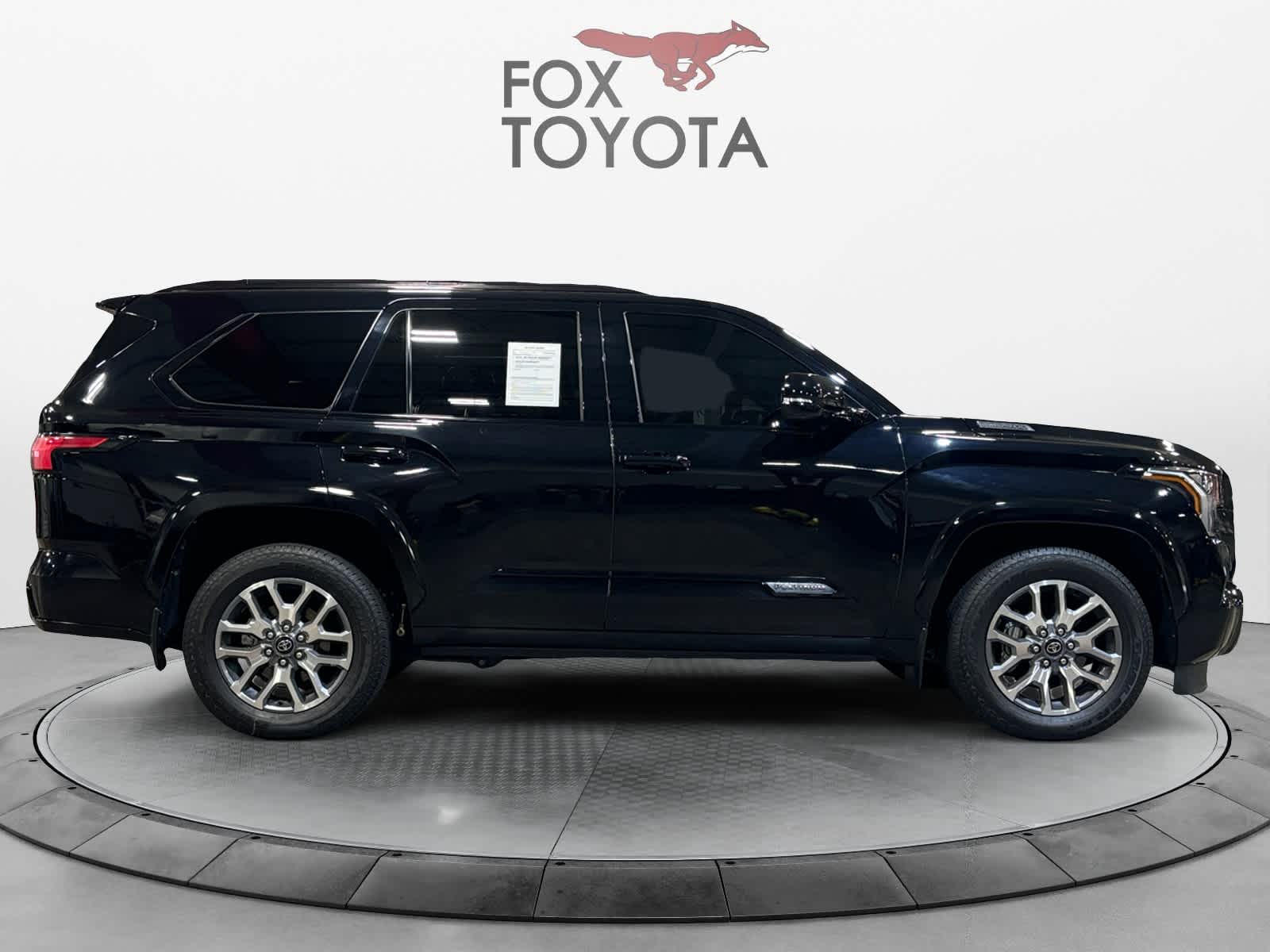 2023 Toyota Sequoia Platinum 7