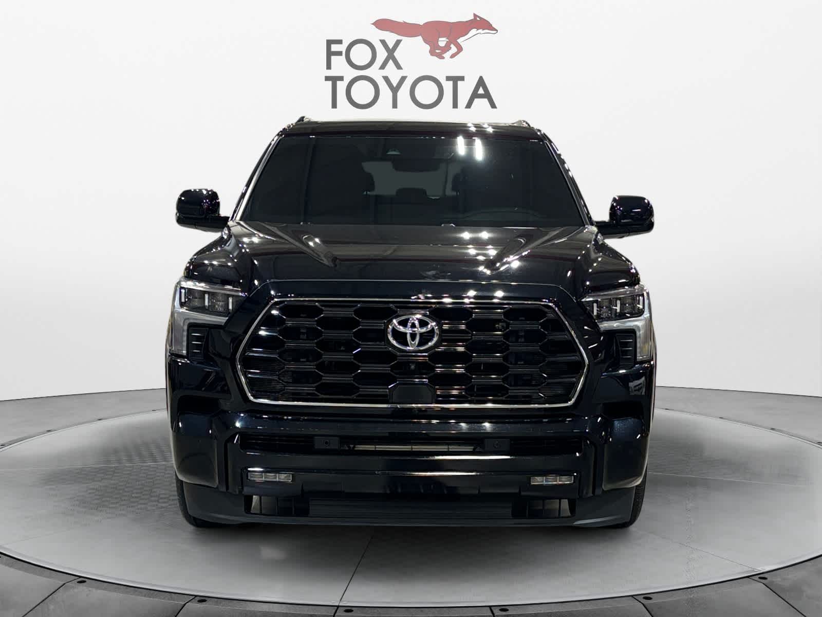 2023 Toyota Sequoia Platinum 9