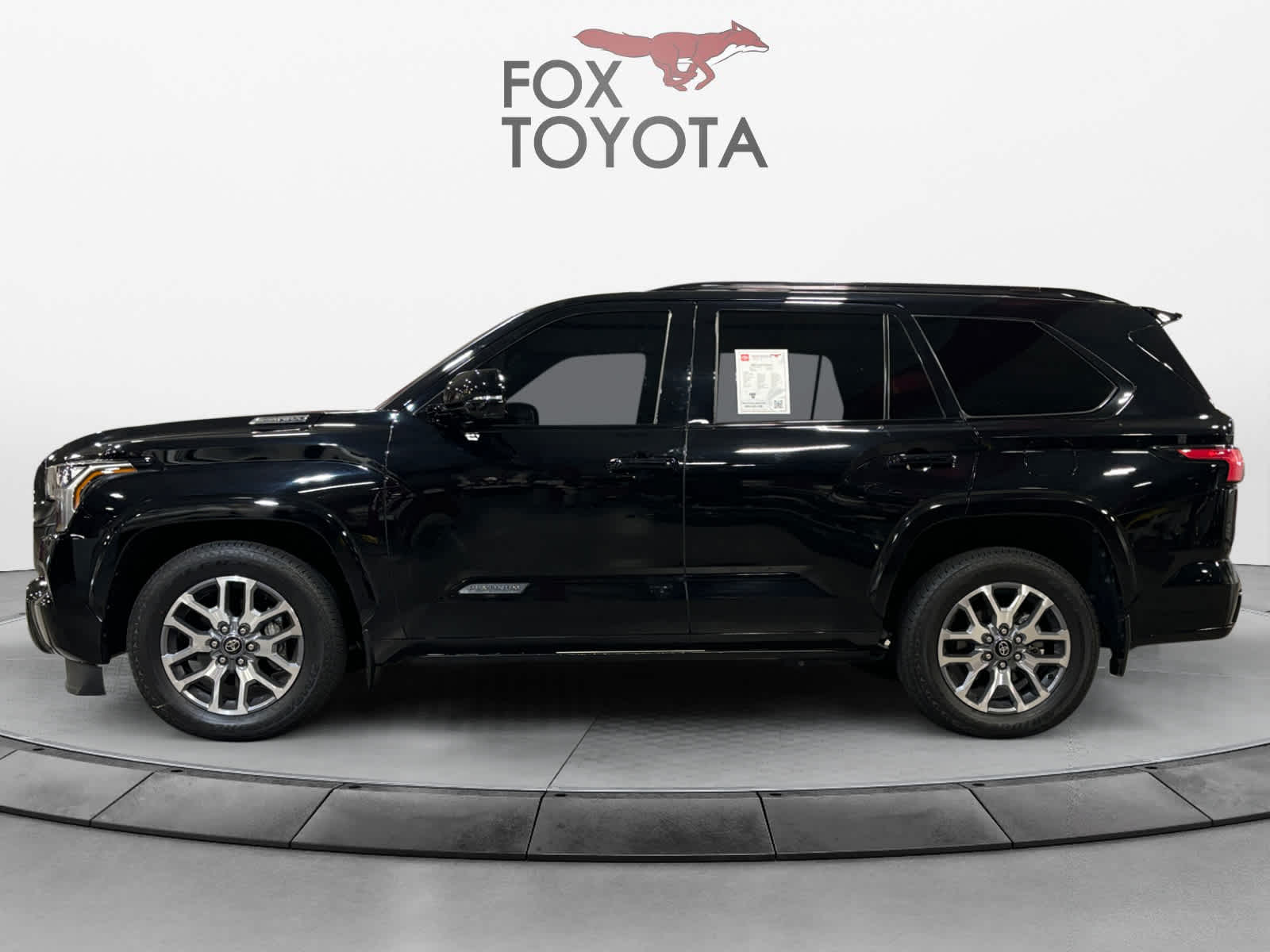 2023 Toyota Sequoia Platinum 3