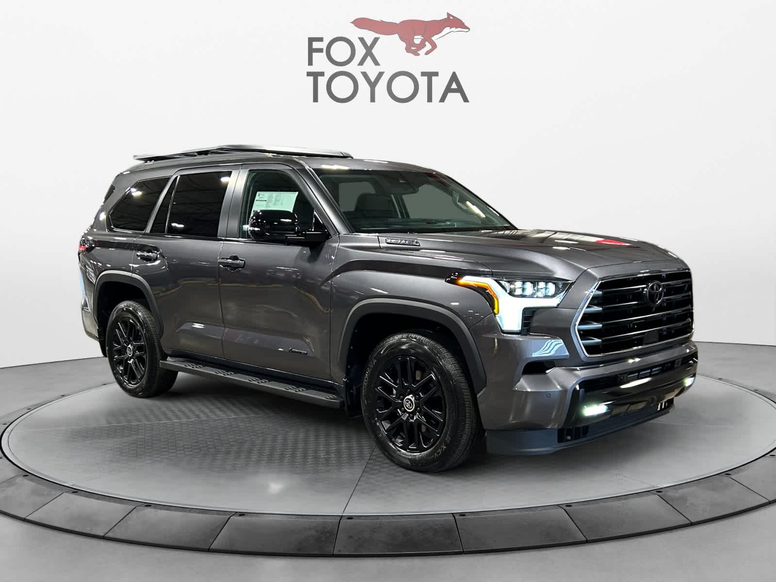 2024 Toyota Sequoia Limited 7