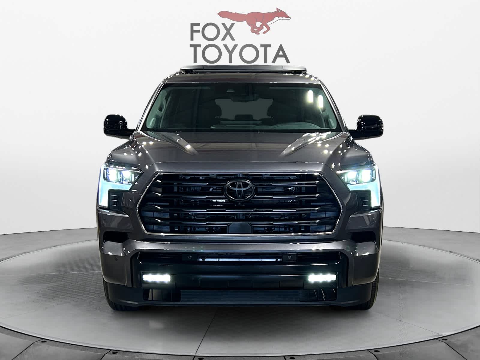 2024 Toyota Sequoia Limited 8