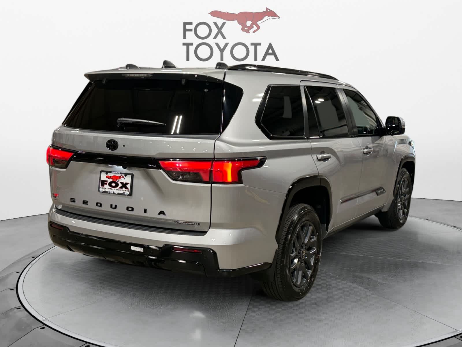 New 2026 Toyota Sequoia SUV