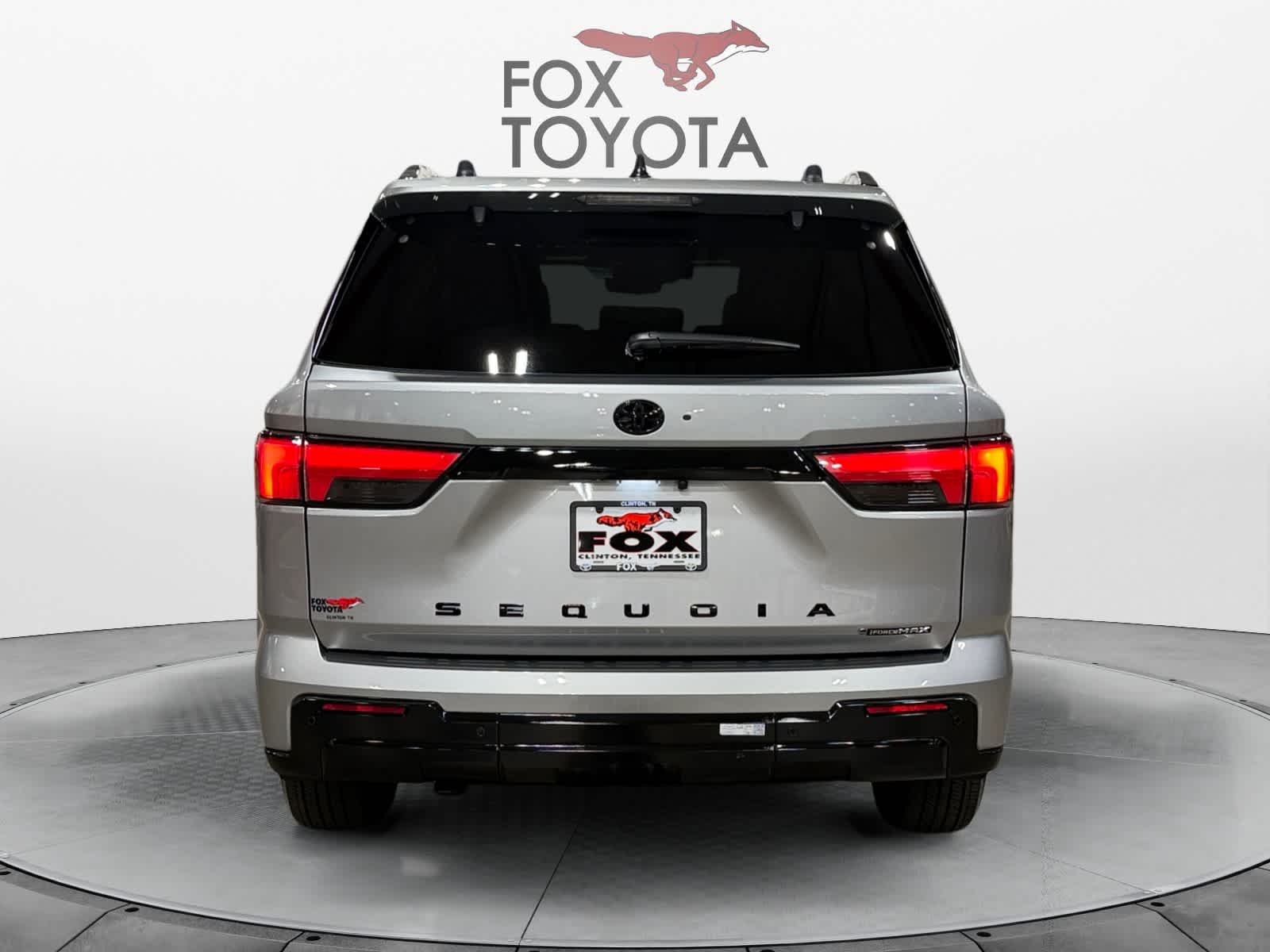 New 2026 Toyota Sequoia SUV
