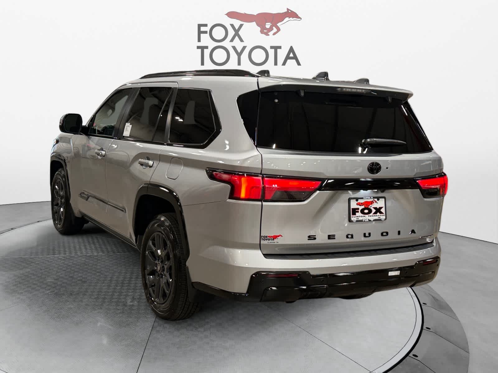 New 2026 Toyota Sequoia SUV
