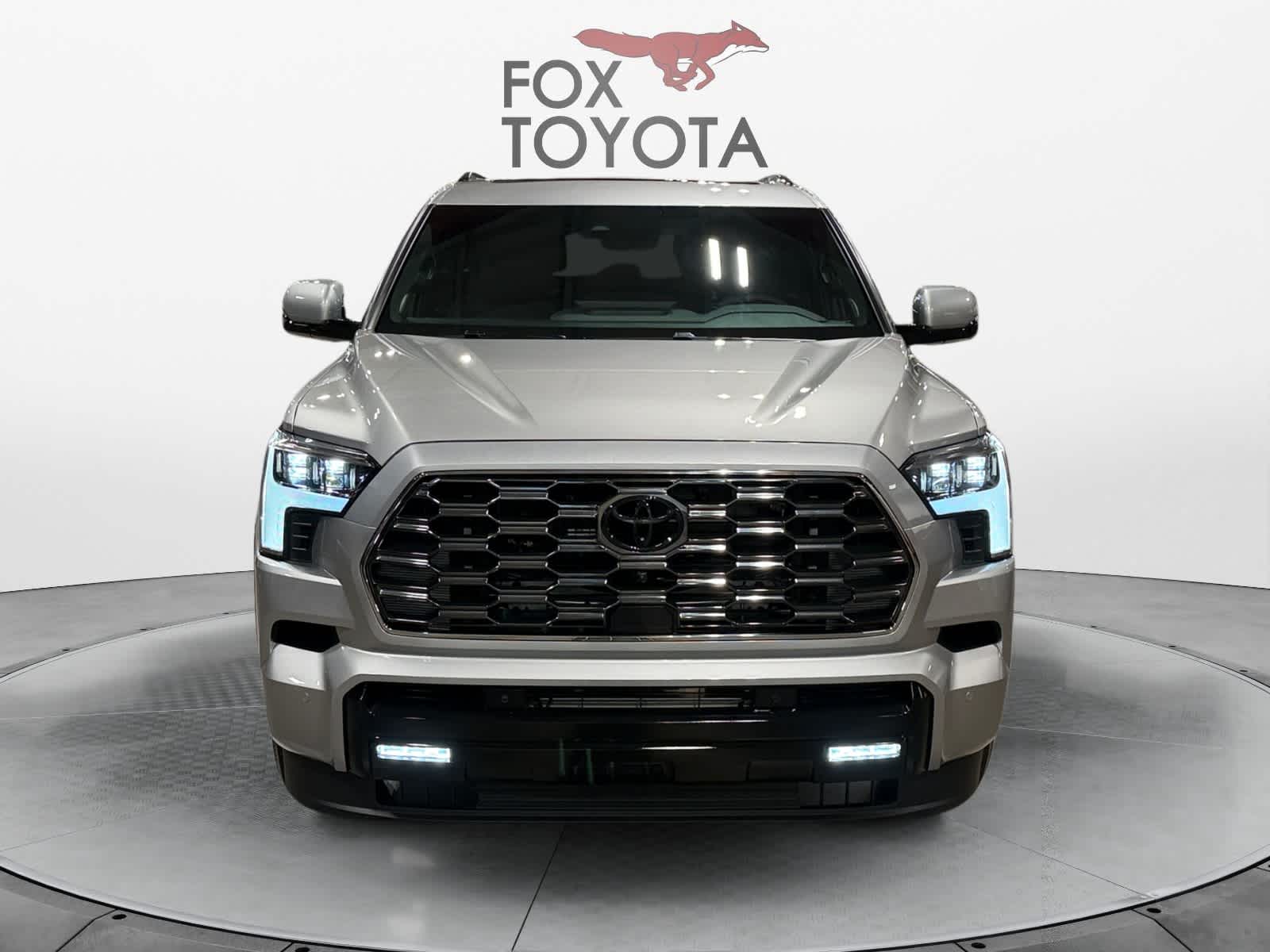 New 2026 Toyota Sequoia SUV