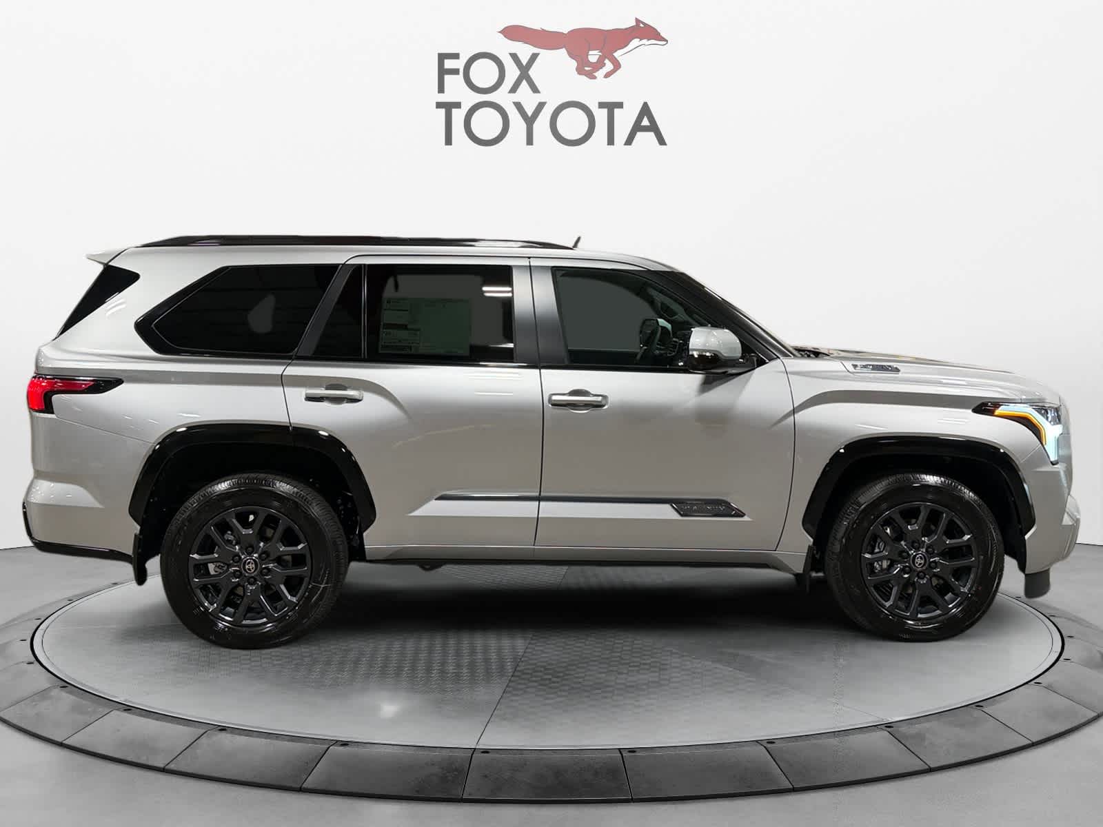 New 2026 Toyota Sequoia SUV
