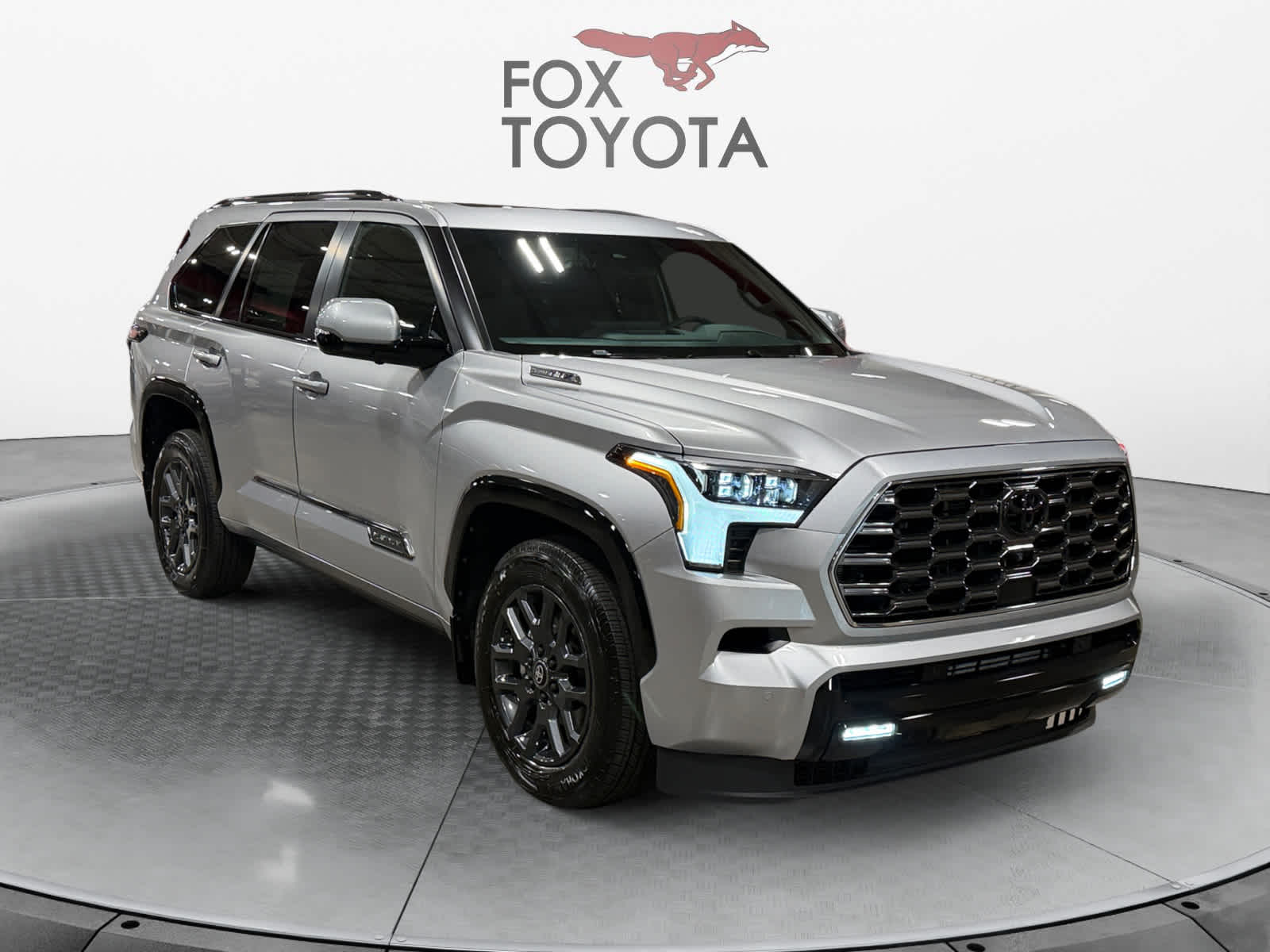 New 2026 Toyota Sequoia SUV