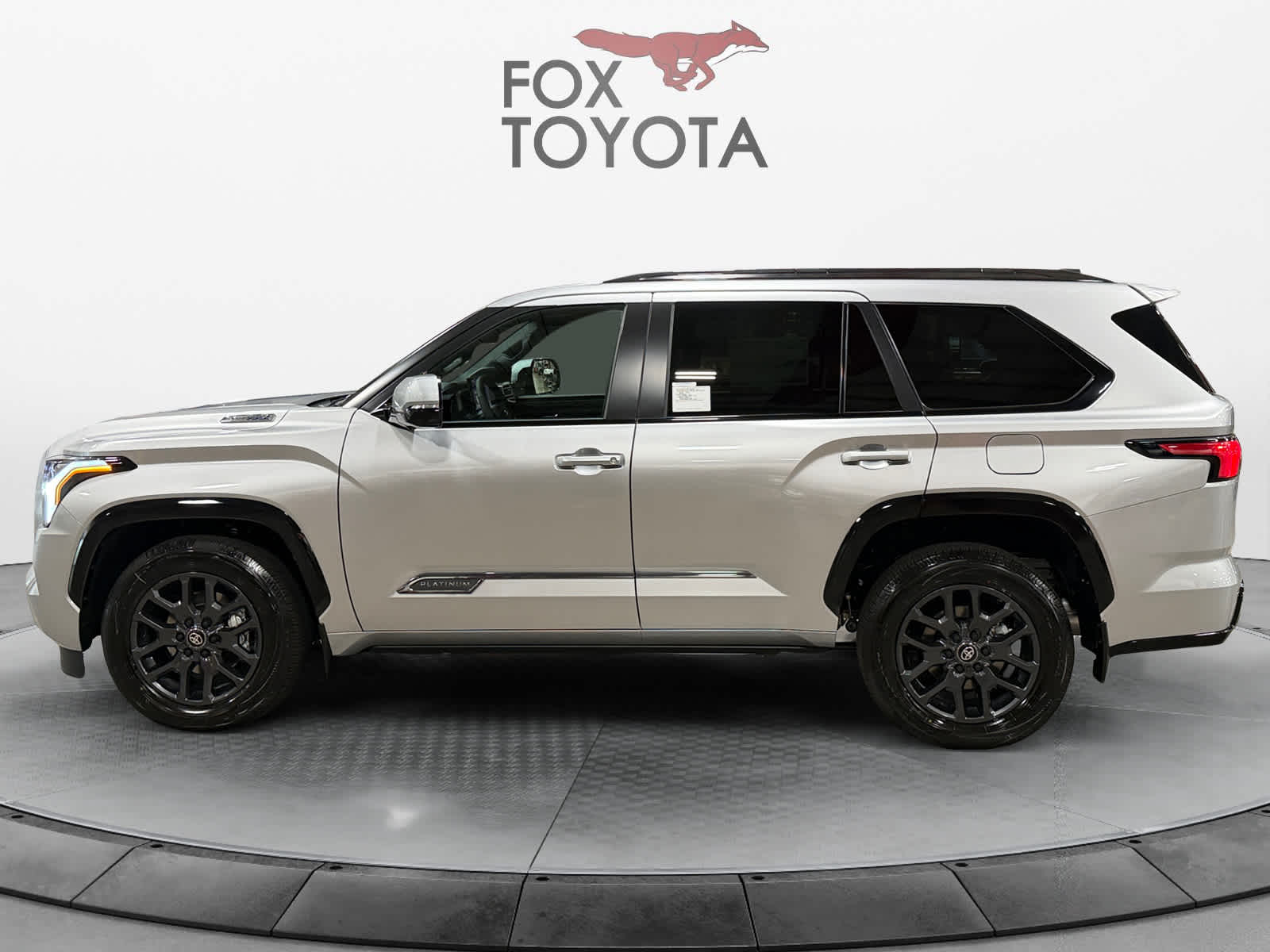 New 2026 Toyota Sequoia SUV