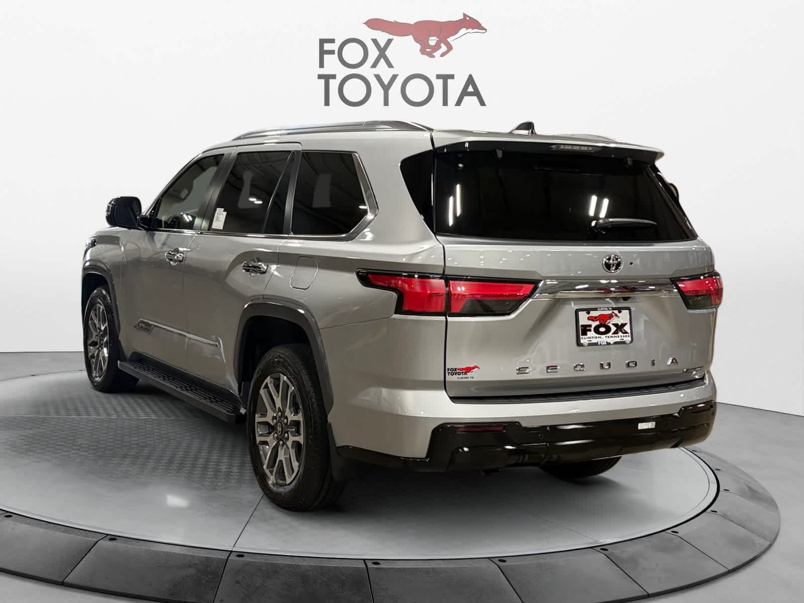 New 2026 Toyota Sequoia SUV
