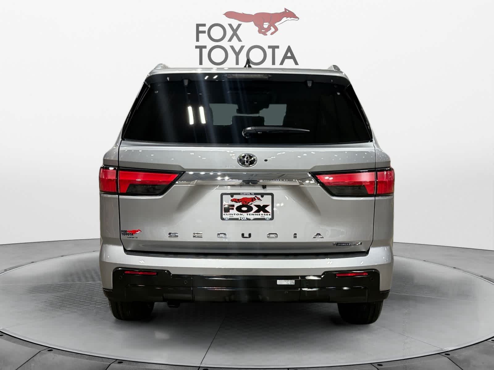 New 2026 Toyota Sequoia SUV