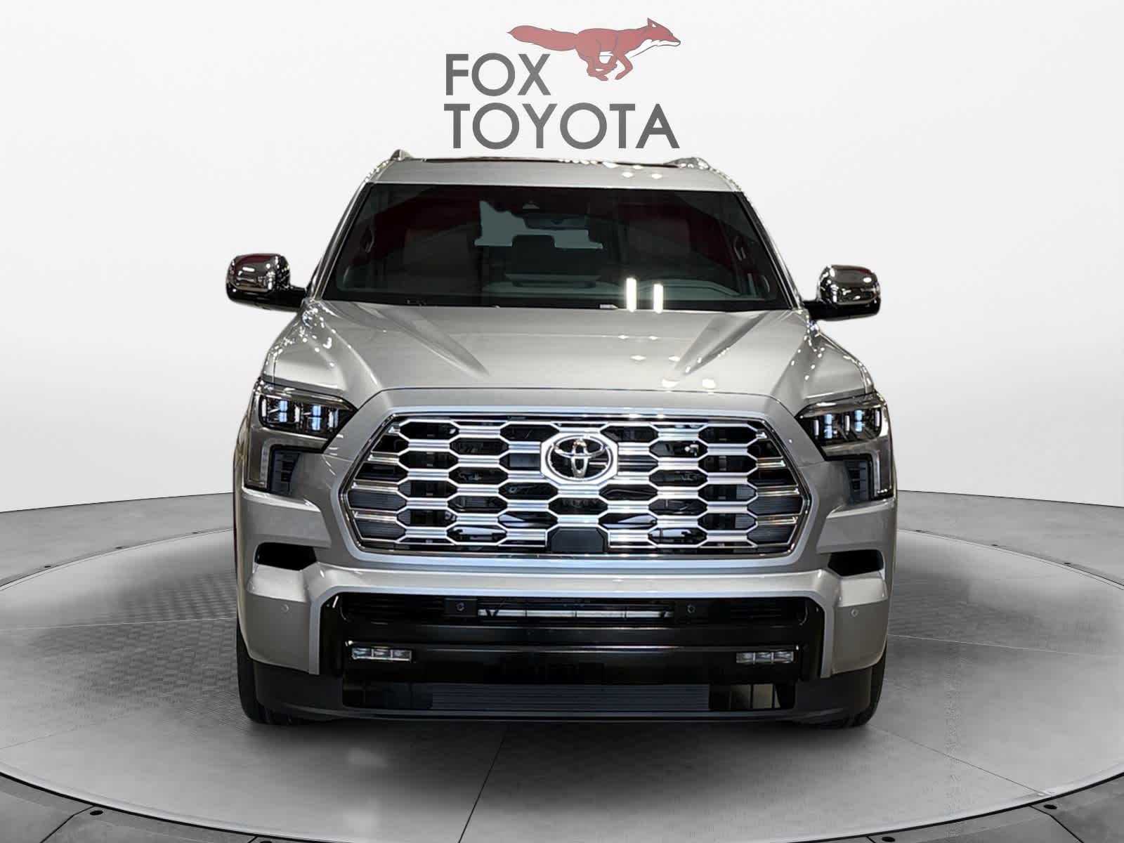 New 2026 Toyota Sequoia SUV
