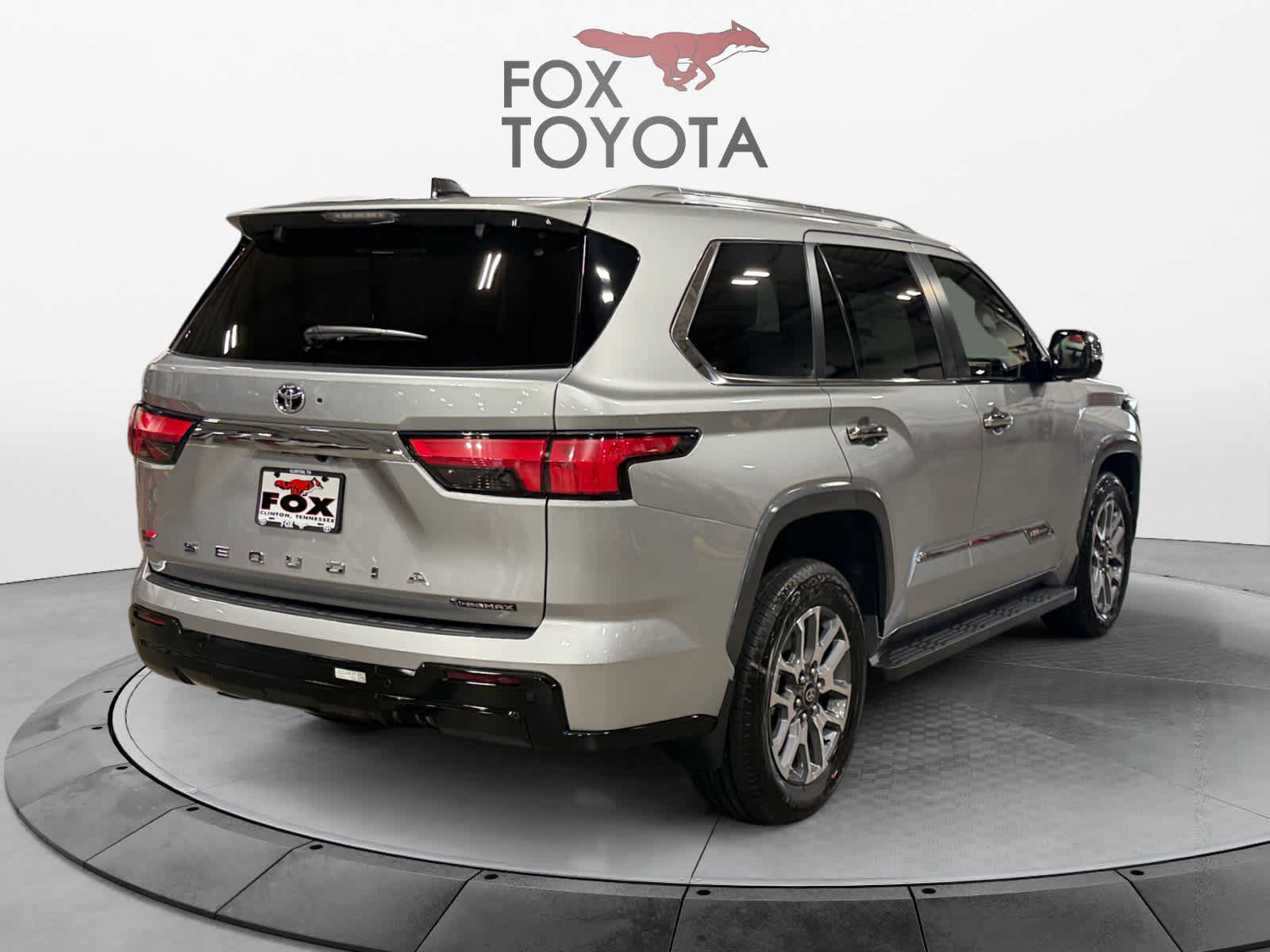 New 2026 Toyota Sequoia SUV