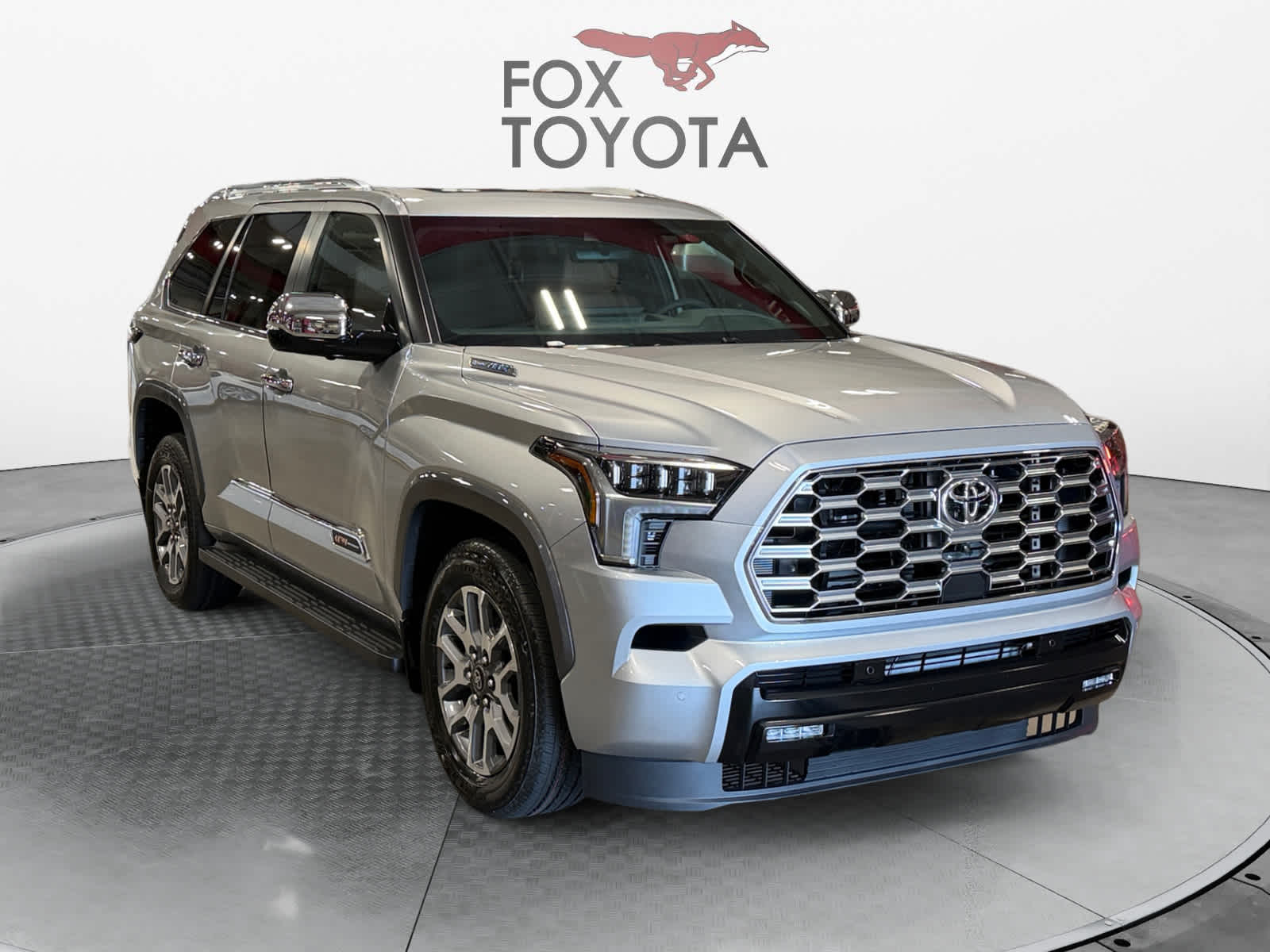 New 2026 Toyota Sequoia SUV