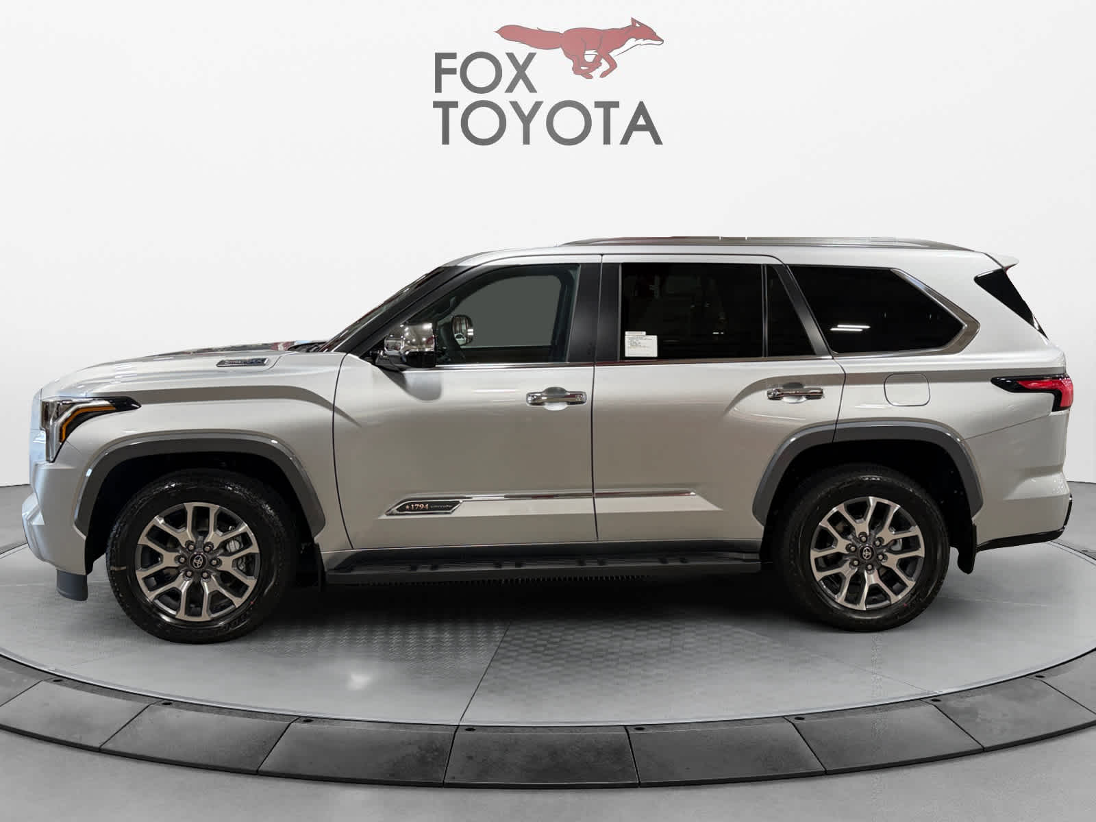 New 2026 Toyota Sequoia SUV
