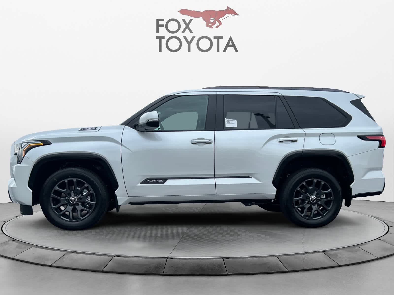 2024 Toyota Sequoia Platinum 2