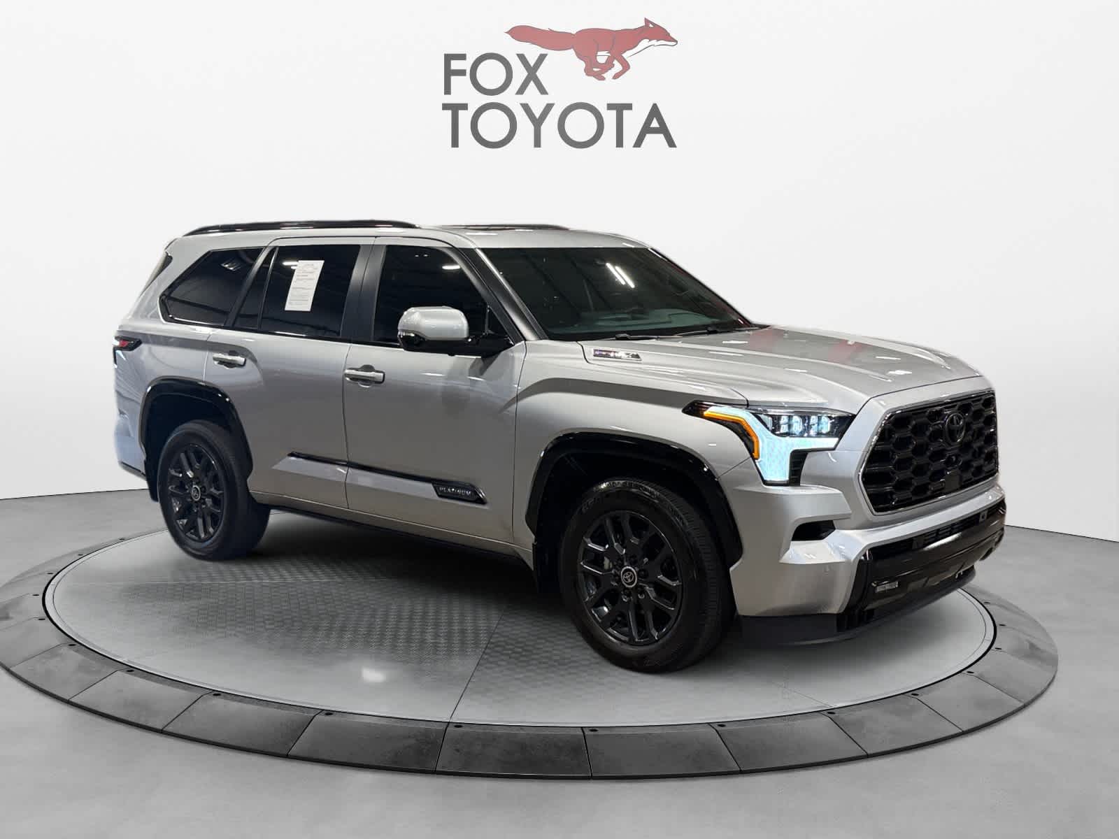 Used 2024 Toyota Sequoia SUV