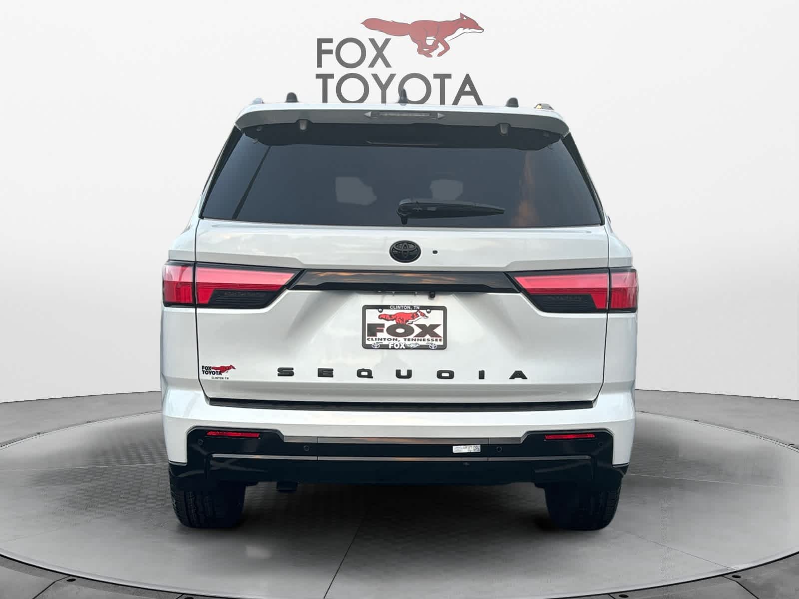 2024 Toyota Sequoia Platinum 4