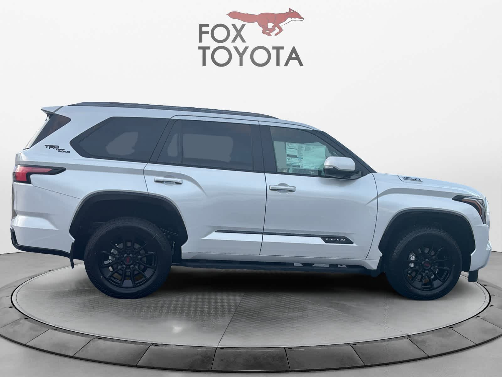 2024 Toyota Sequoia Platinum 6