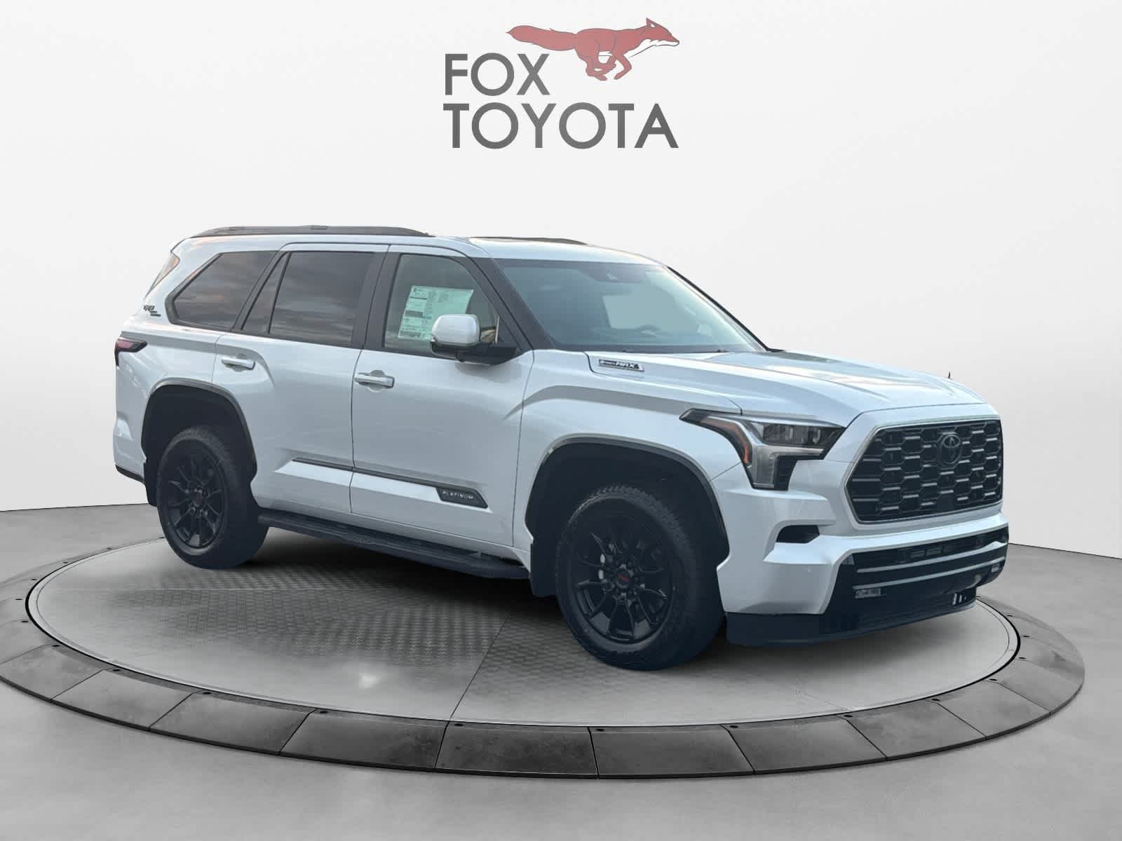 2024 Toyota Sequoia Platinum 7