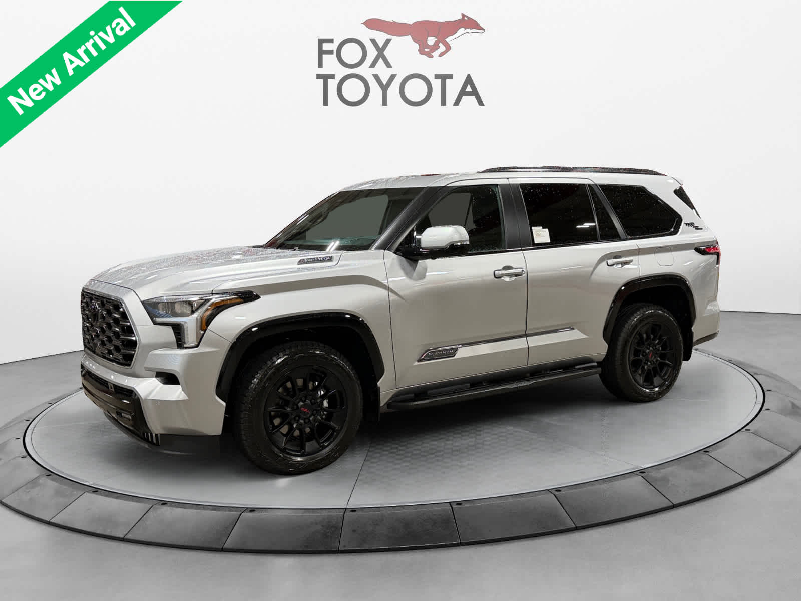 Celestial Silver Metallic 2026 Toyota Sequoia SUV / Crossover Four-Wheel Drive Automatic