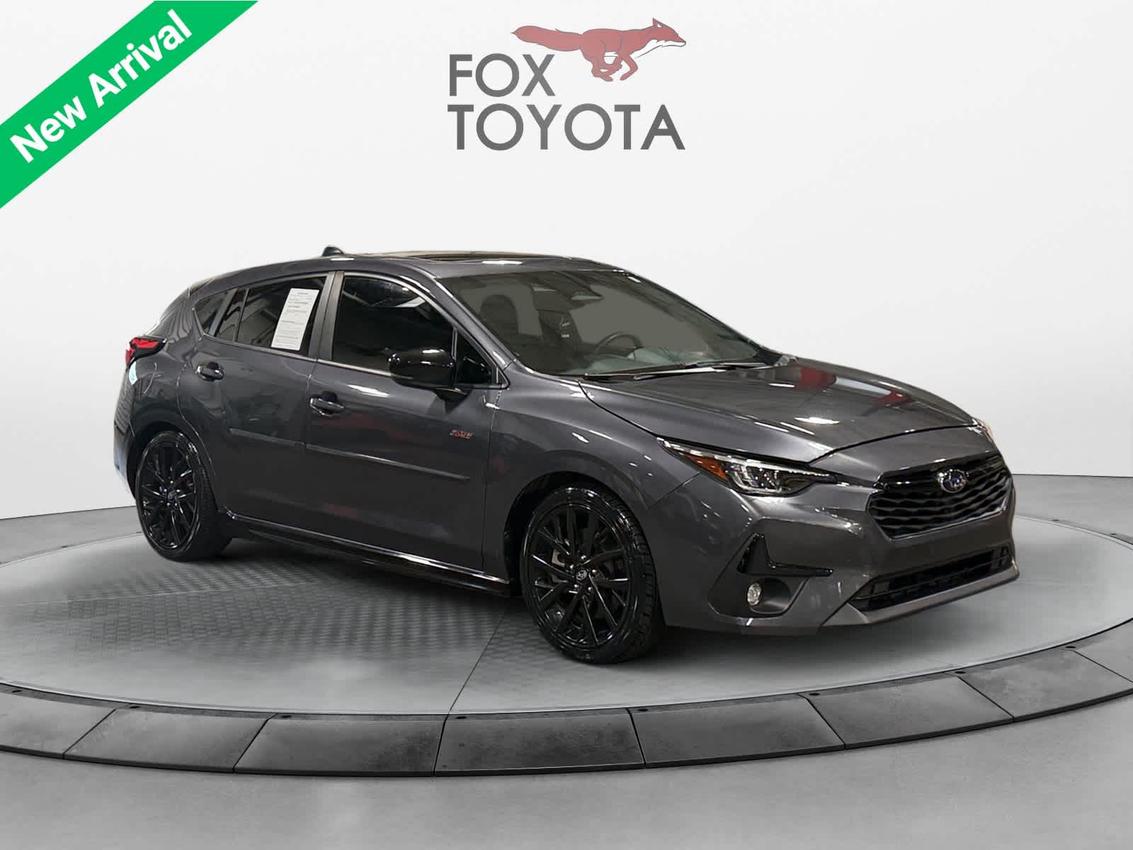 Used 2024 Subaru Impreza Sedan