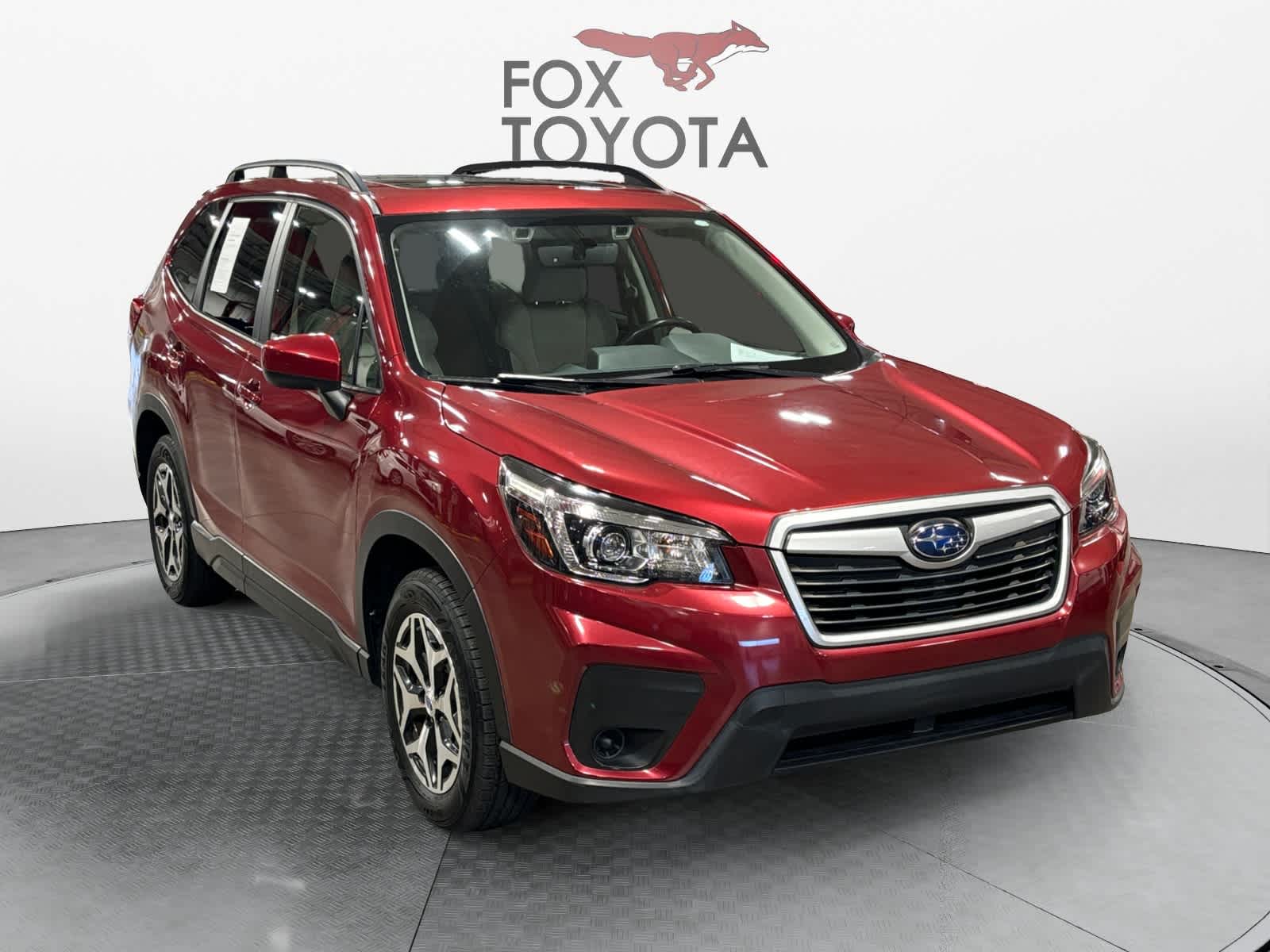 2019 Subaru Forester Premium 8