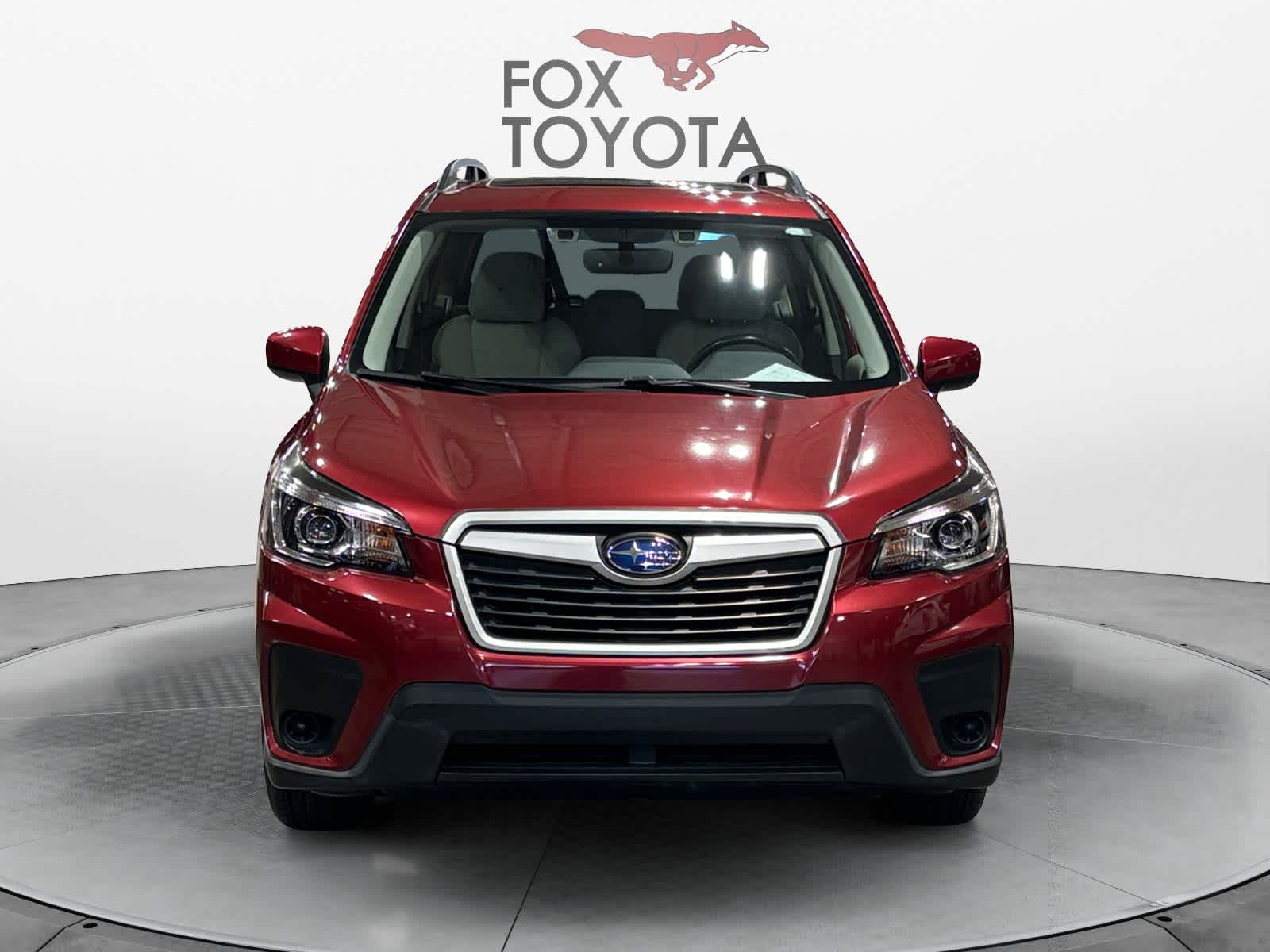 2019 Subaru Forester Premium 9