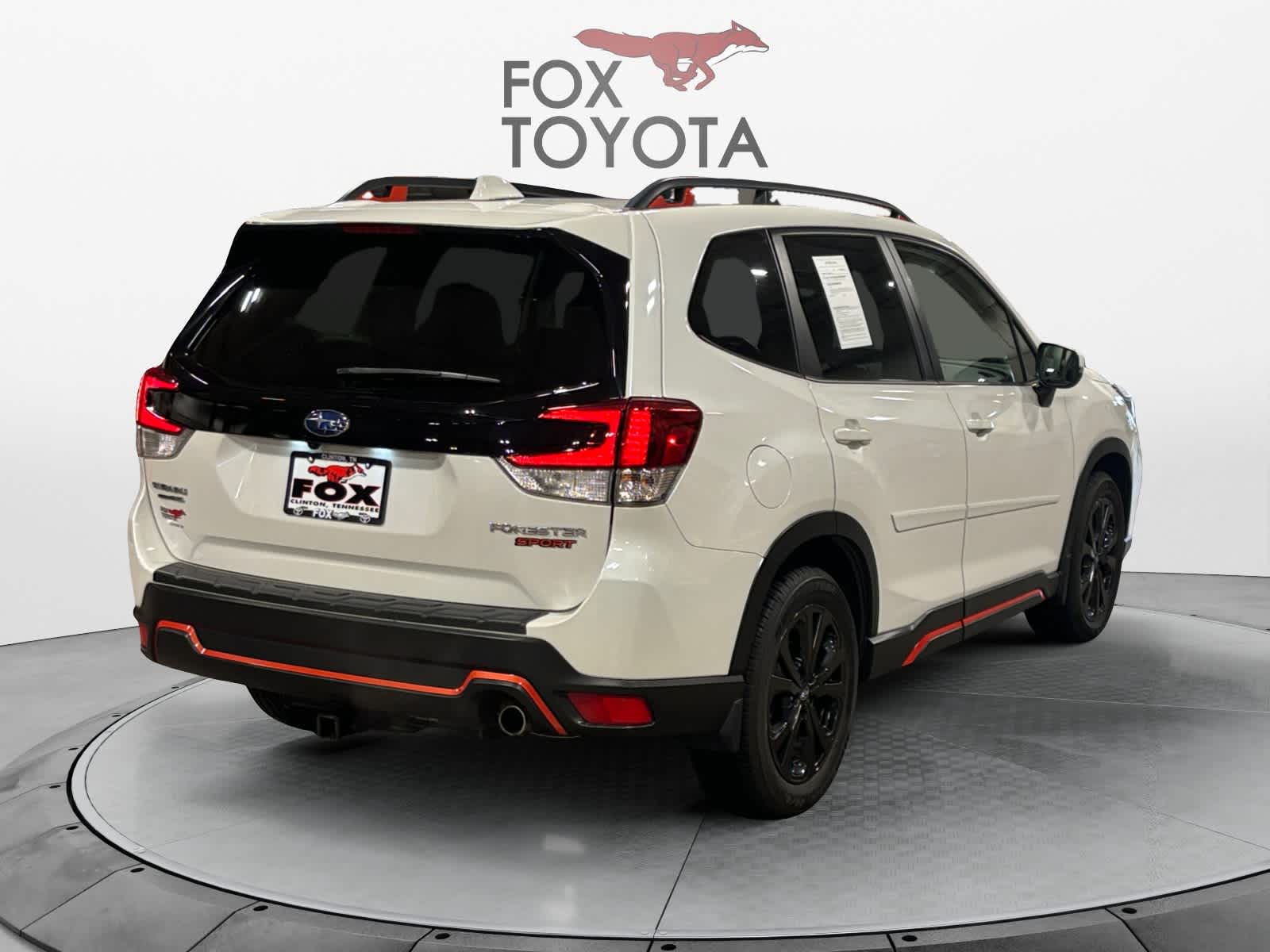 2020 Subaru Forester Sport 6