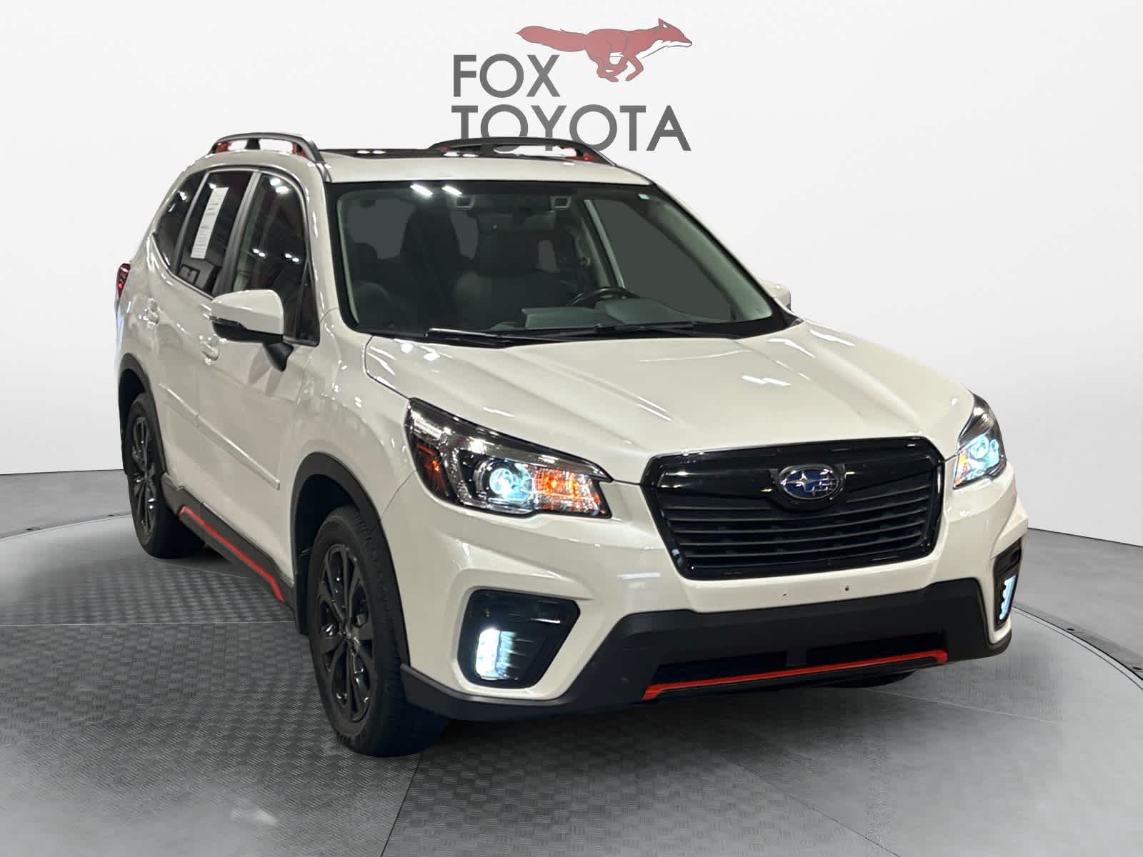 2020 Subaru Forester Sport 8