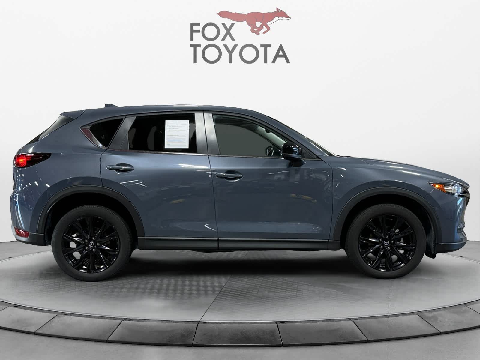 2021 Mazda CX-5 Carbon Edition 7