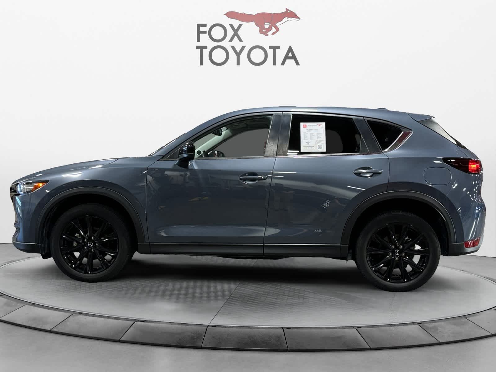 2021 Mazda CX-5 Carbon Edition 3