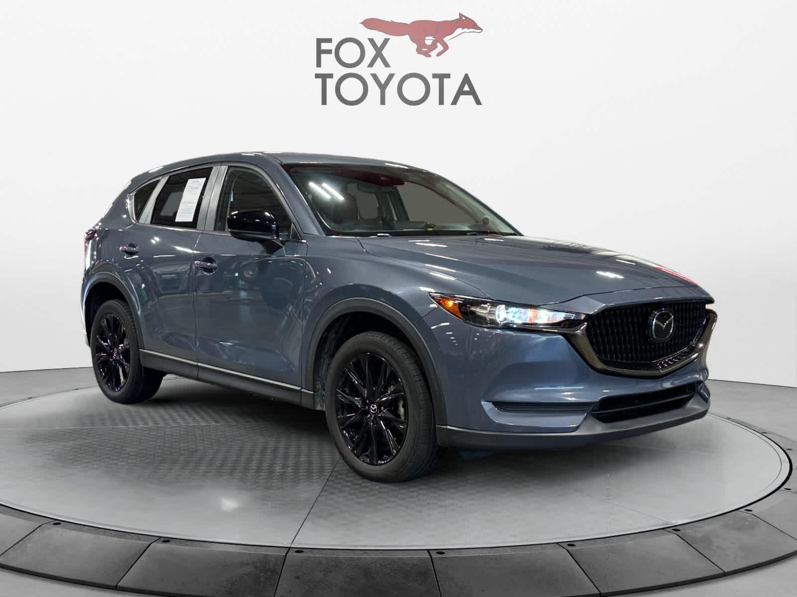 2021 Mazda CX-5 Carbon Edition 8