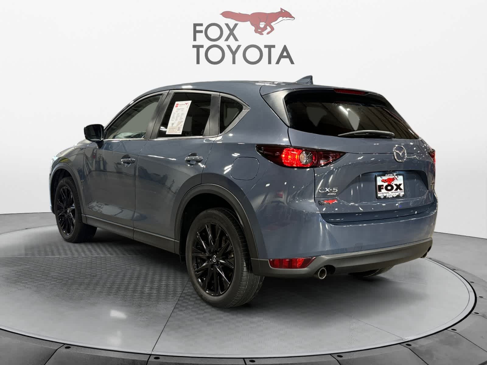 2021 Mazda CX-5 Carbon Edition 4