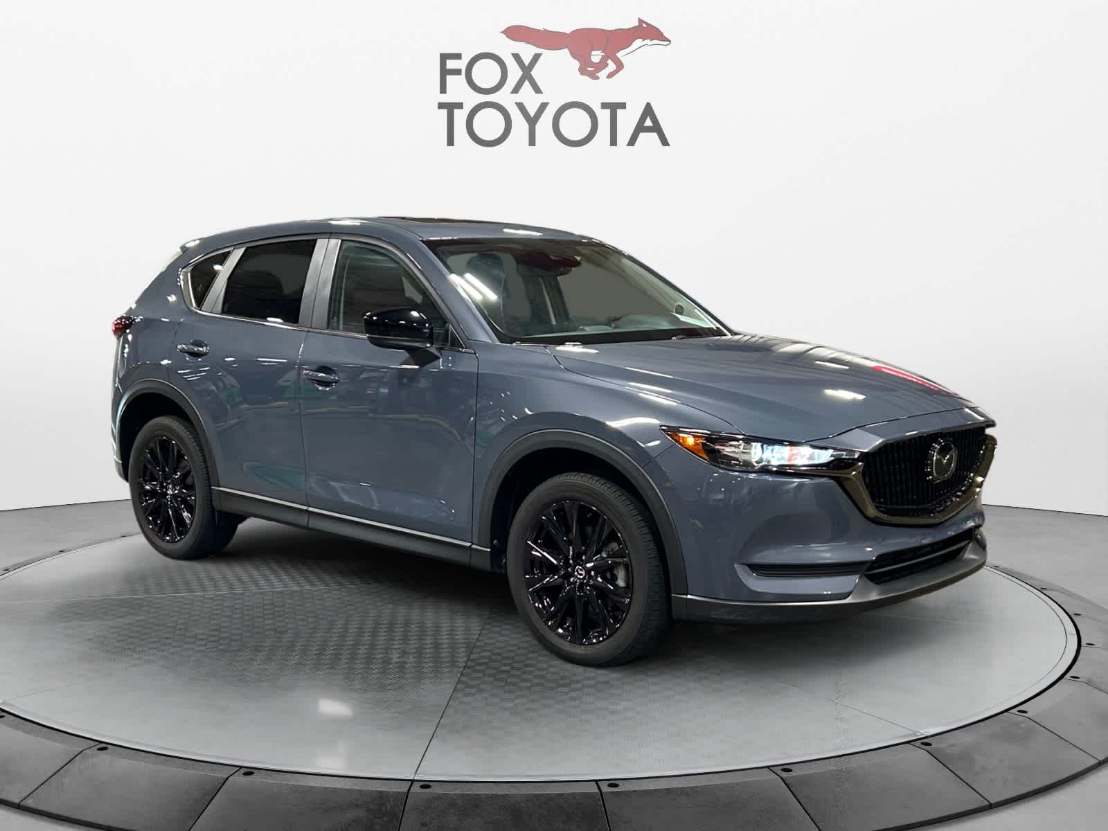 2021 Mazda CX-5 Carbon Edition Turbo 8