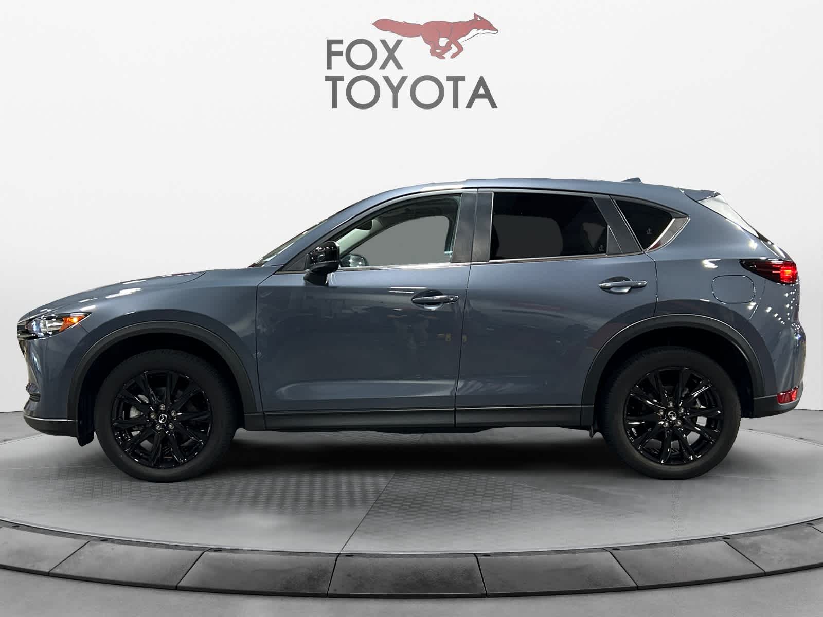 2021 Mazda CX-5 Carbon Edition Turbo 3