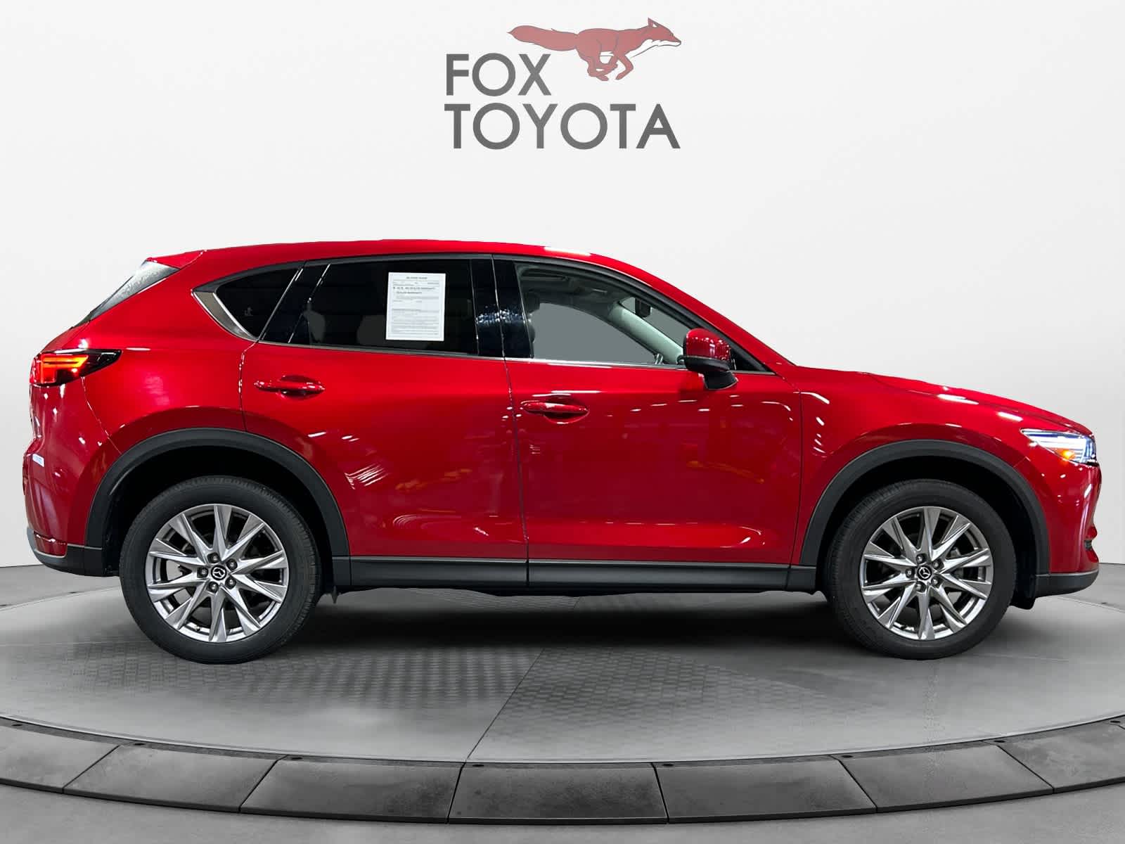 2021 Mazda CX-5 Grand Touring 7