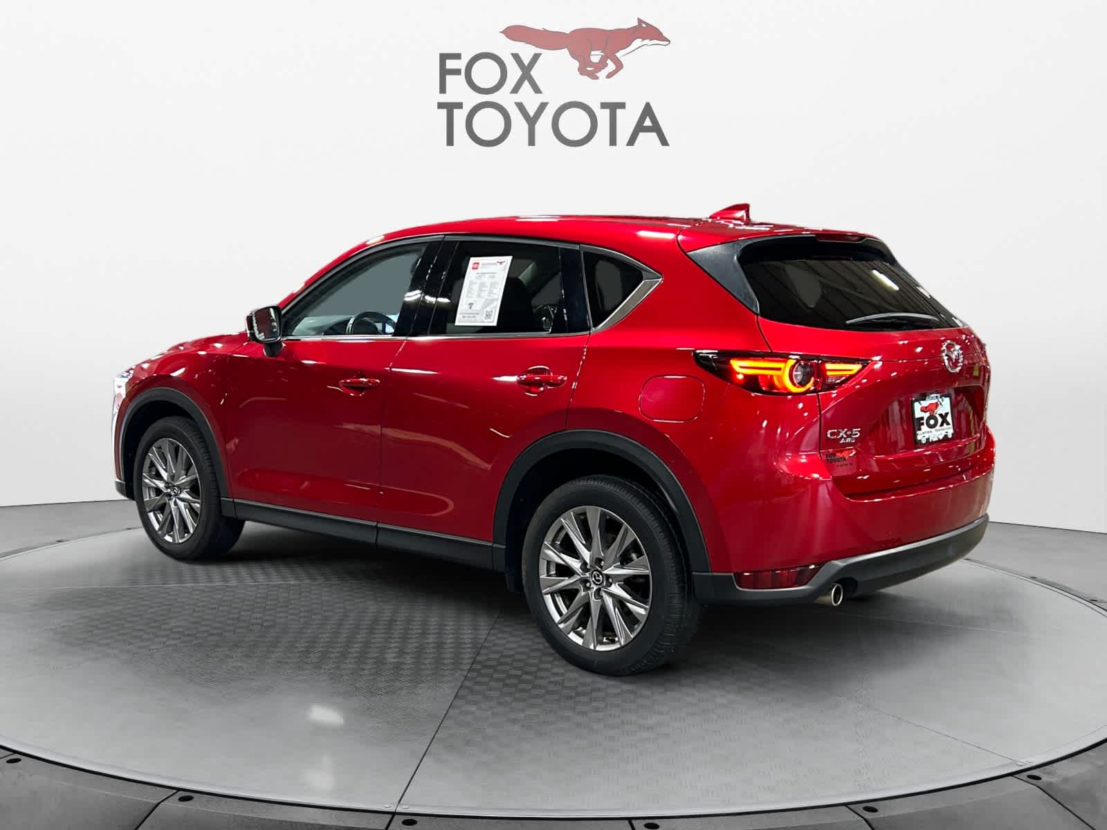 2021 Mazda CX-5 Grand Touring 4