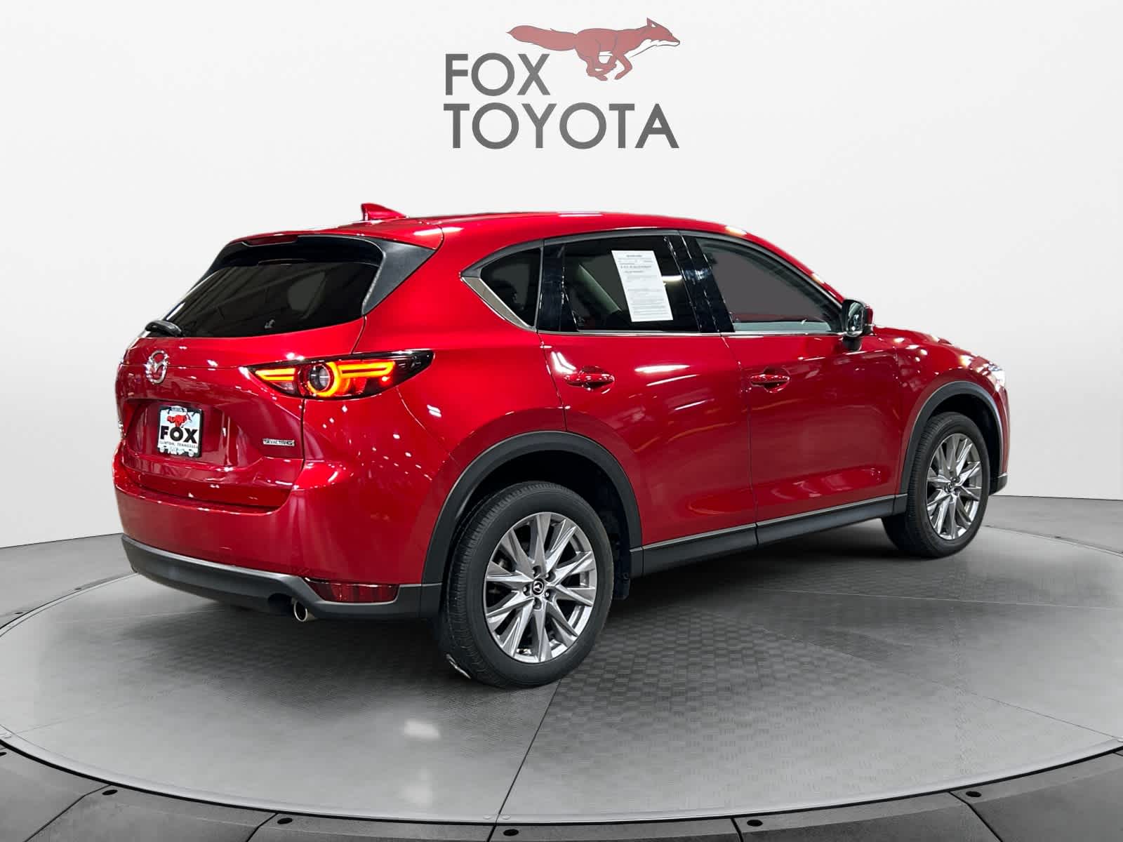 2021 Mazda CX-5 Grand Touring 6