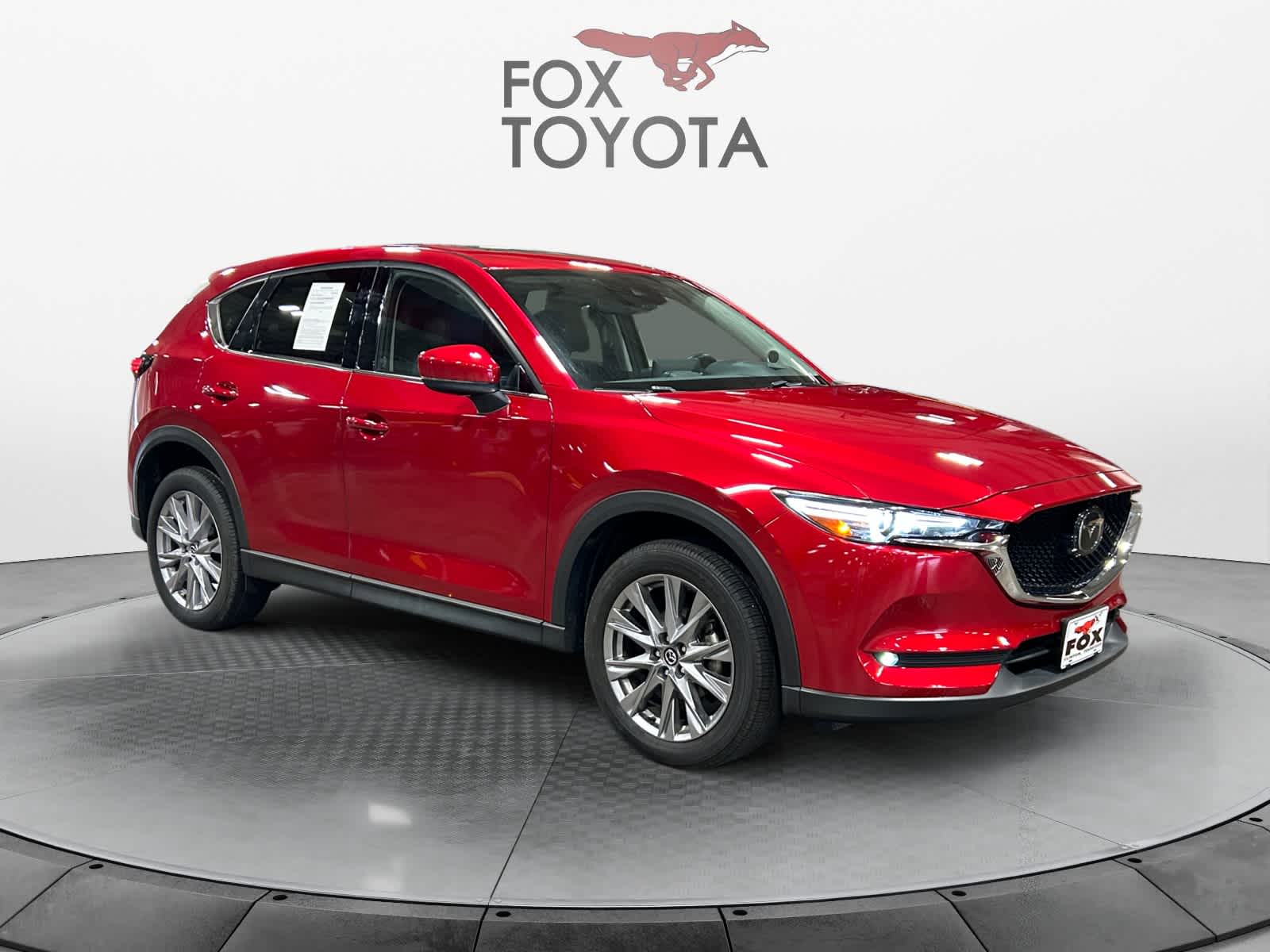 2021 Mazda CX-5 Grand Touring 8