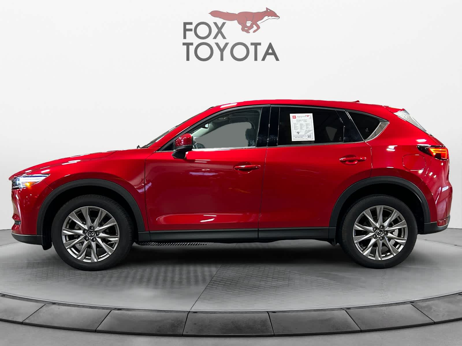 2021 Mazda CX-5 Grand Touring 2