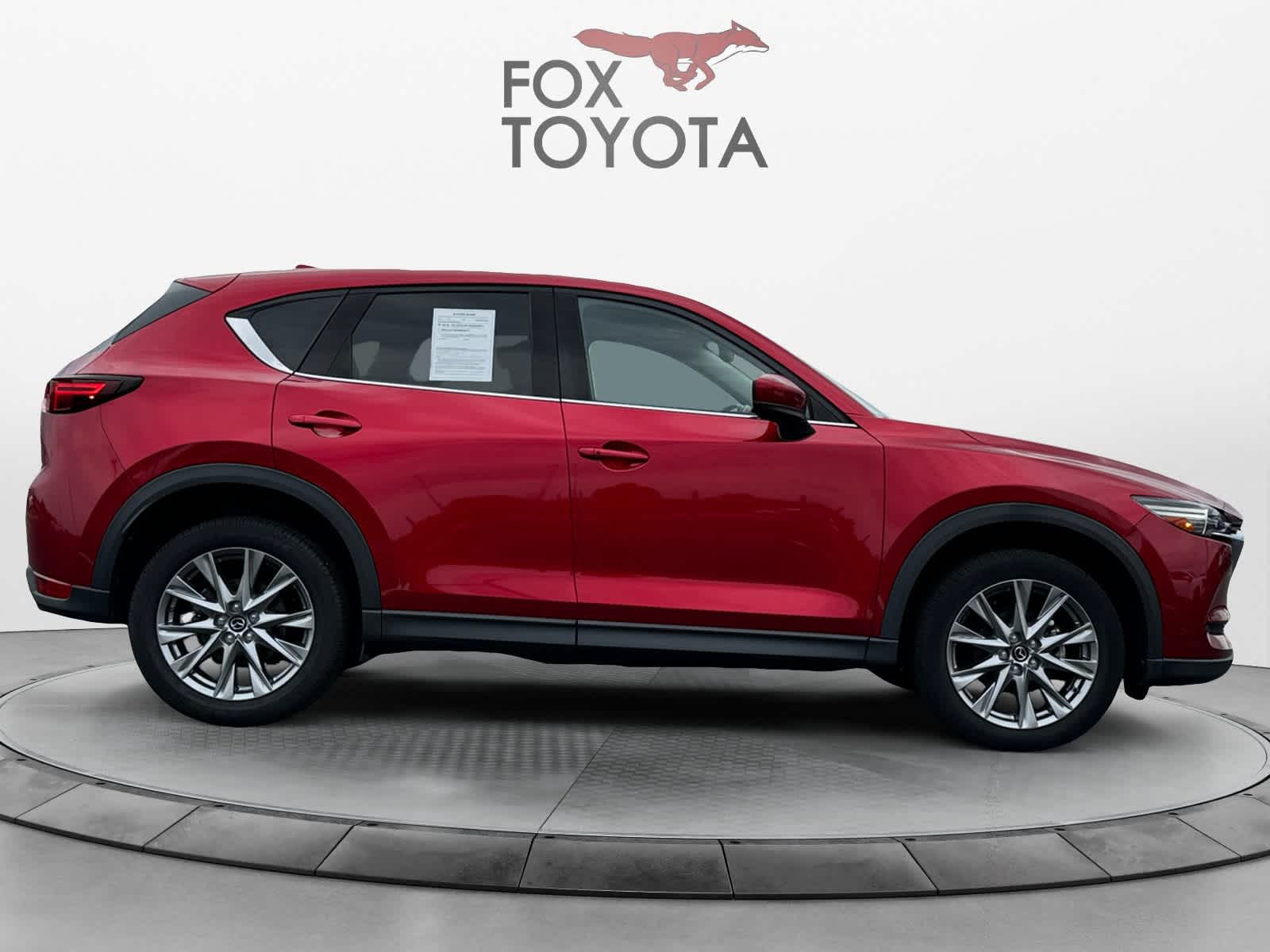 2021 Mazda CX-5 Grand Touring 7