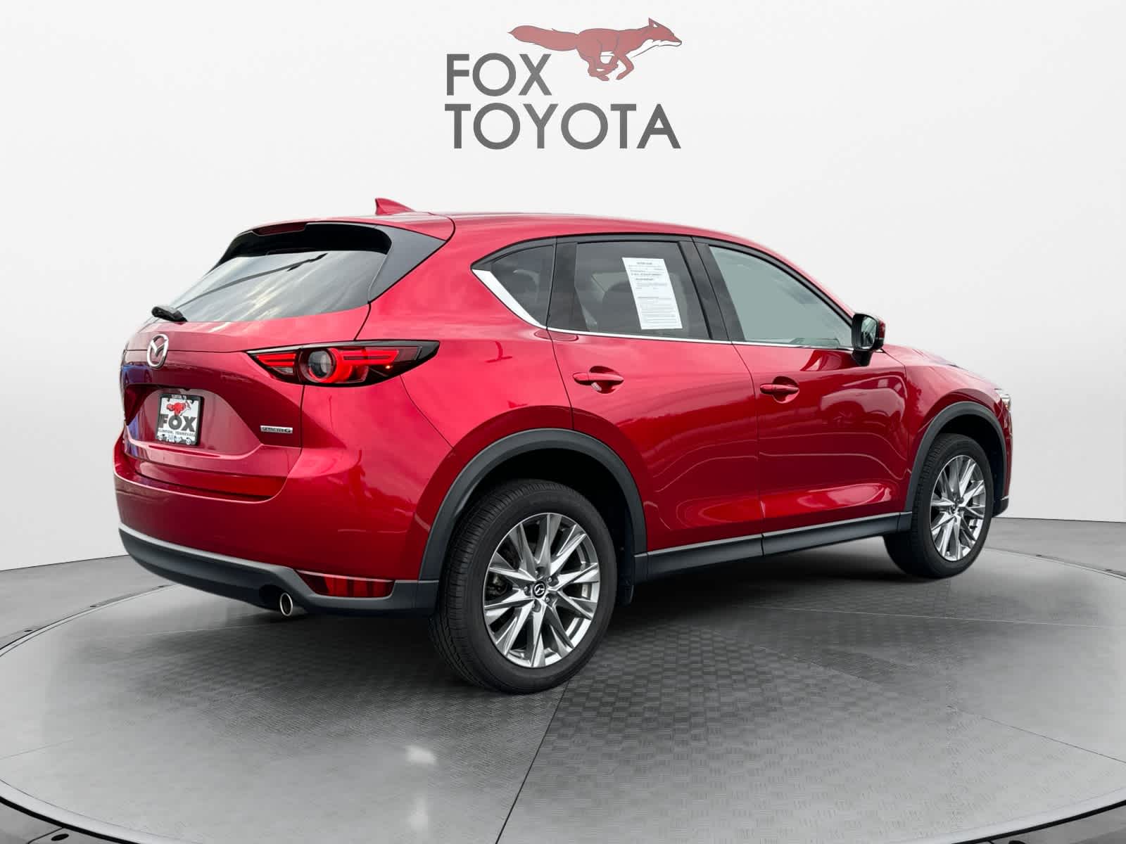 2021 Mazda CX-5 Grand Touring 6