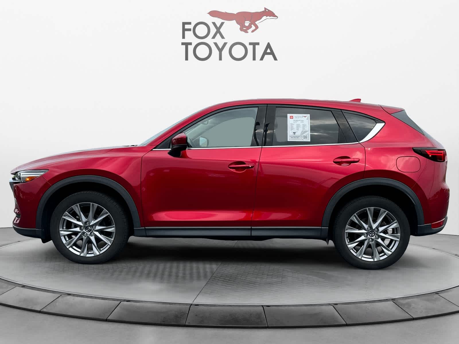 2021 Mazda CX-5 Grand Touring 3