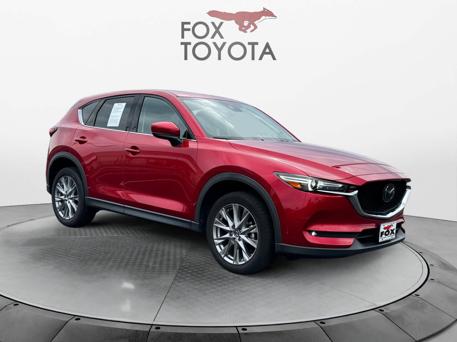 2021 Mazda CX-5 Grand Touring 8